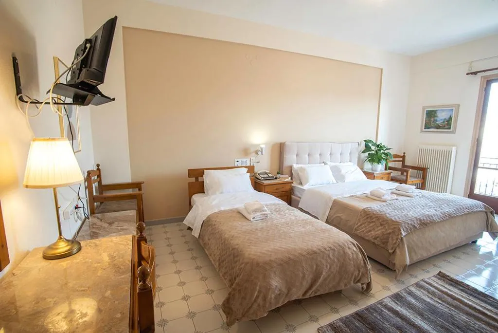 Bed in Koukonas