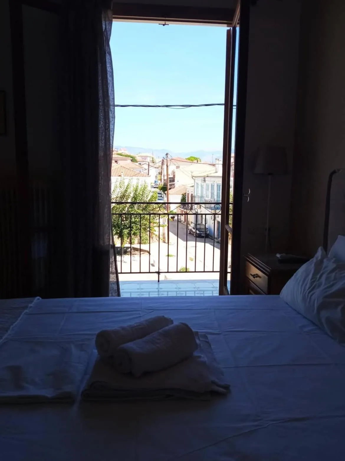 Bed in Koukonas