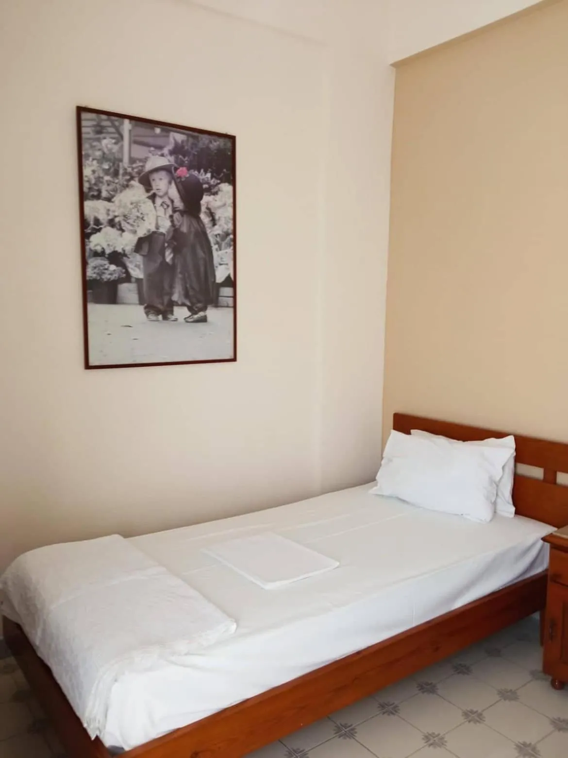 Bed in Koukonas