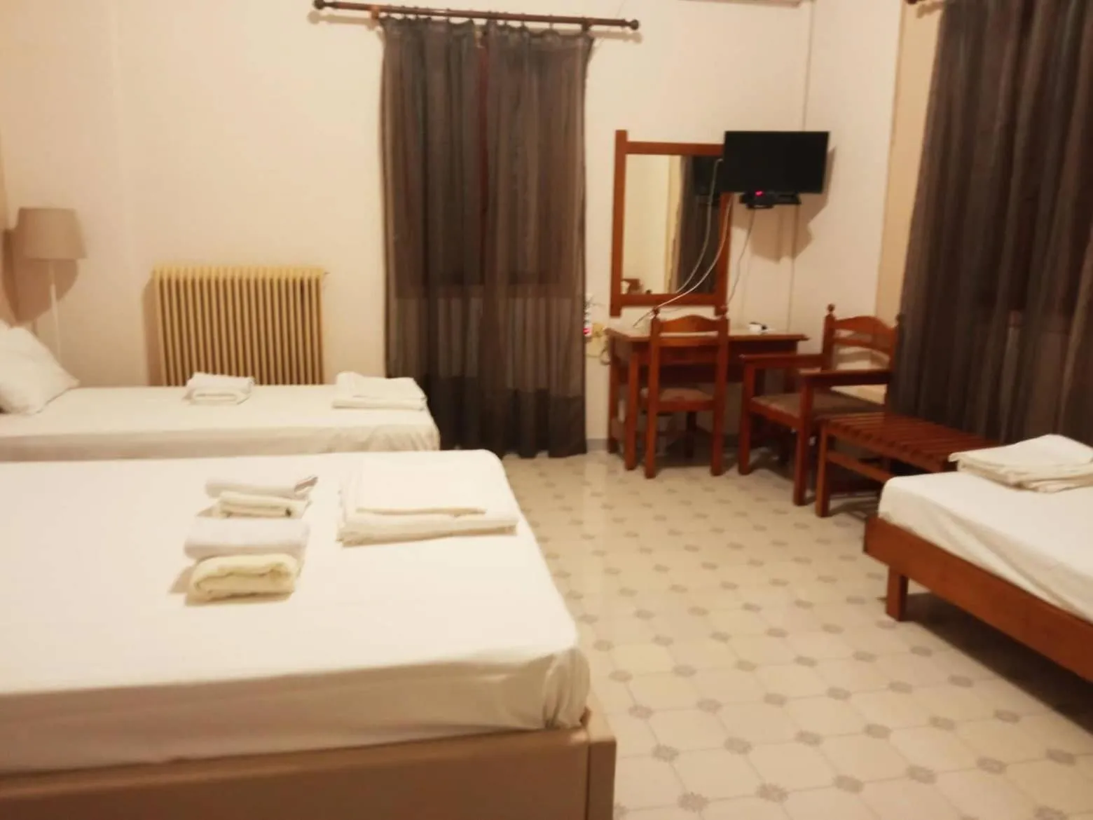 Bed in Koukonas