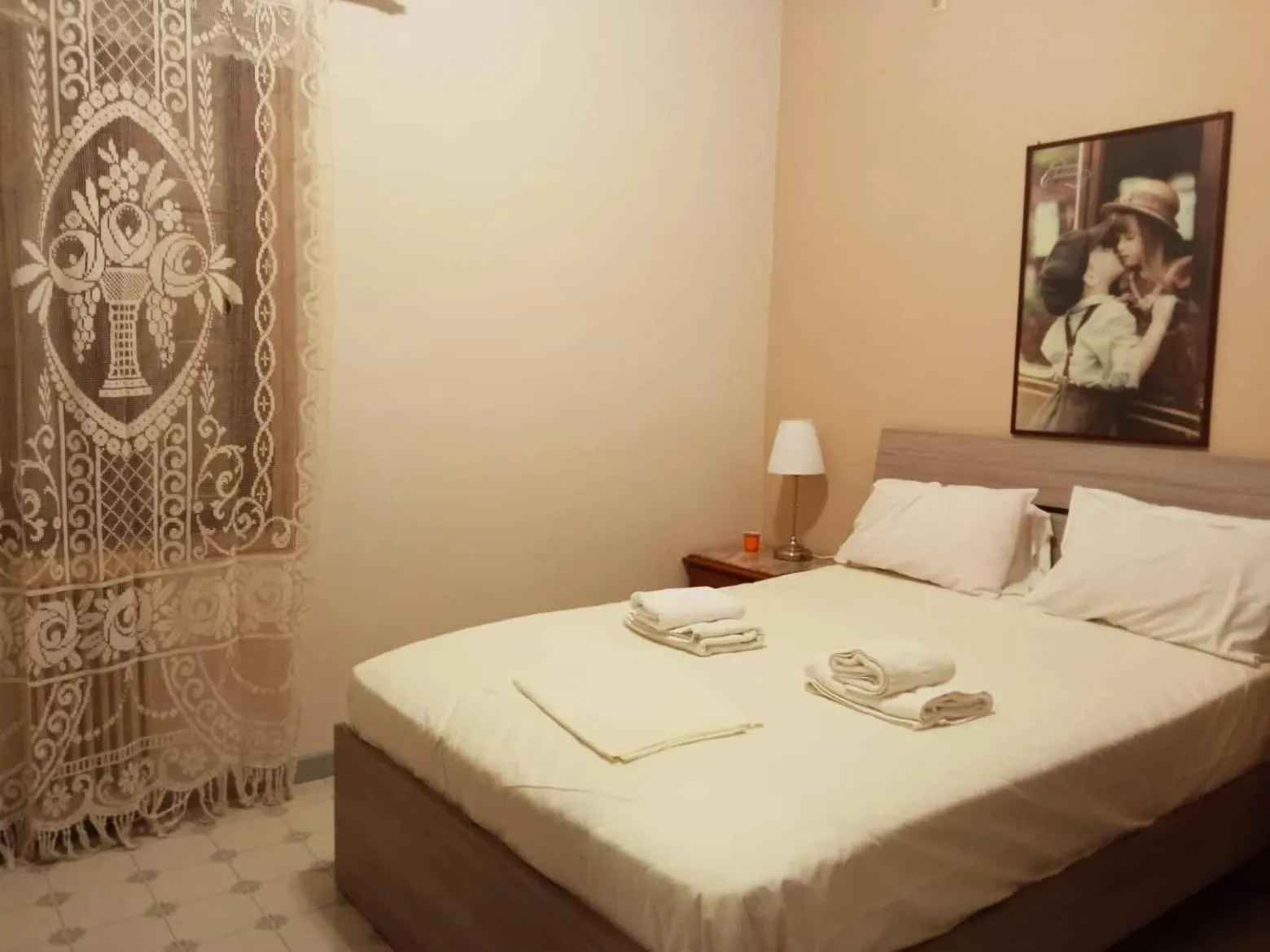 Bed in Koukonas