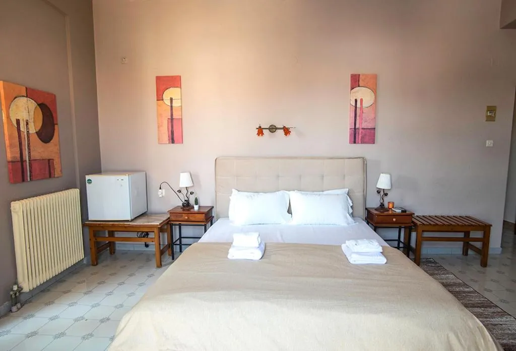 Bed in Koukonas