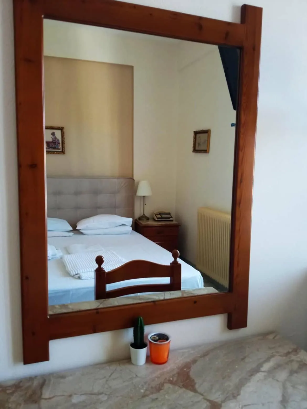 Bed in Koukonas
