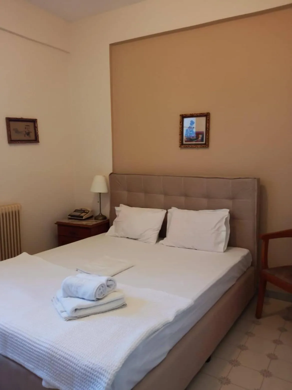 Bed in Koukonas