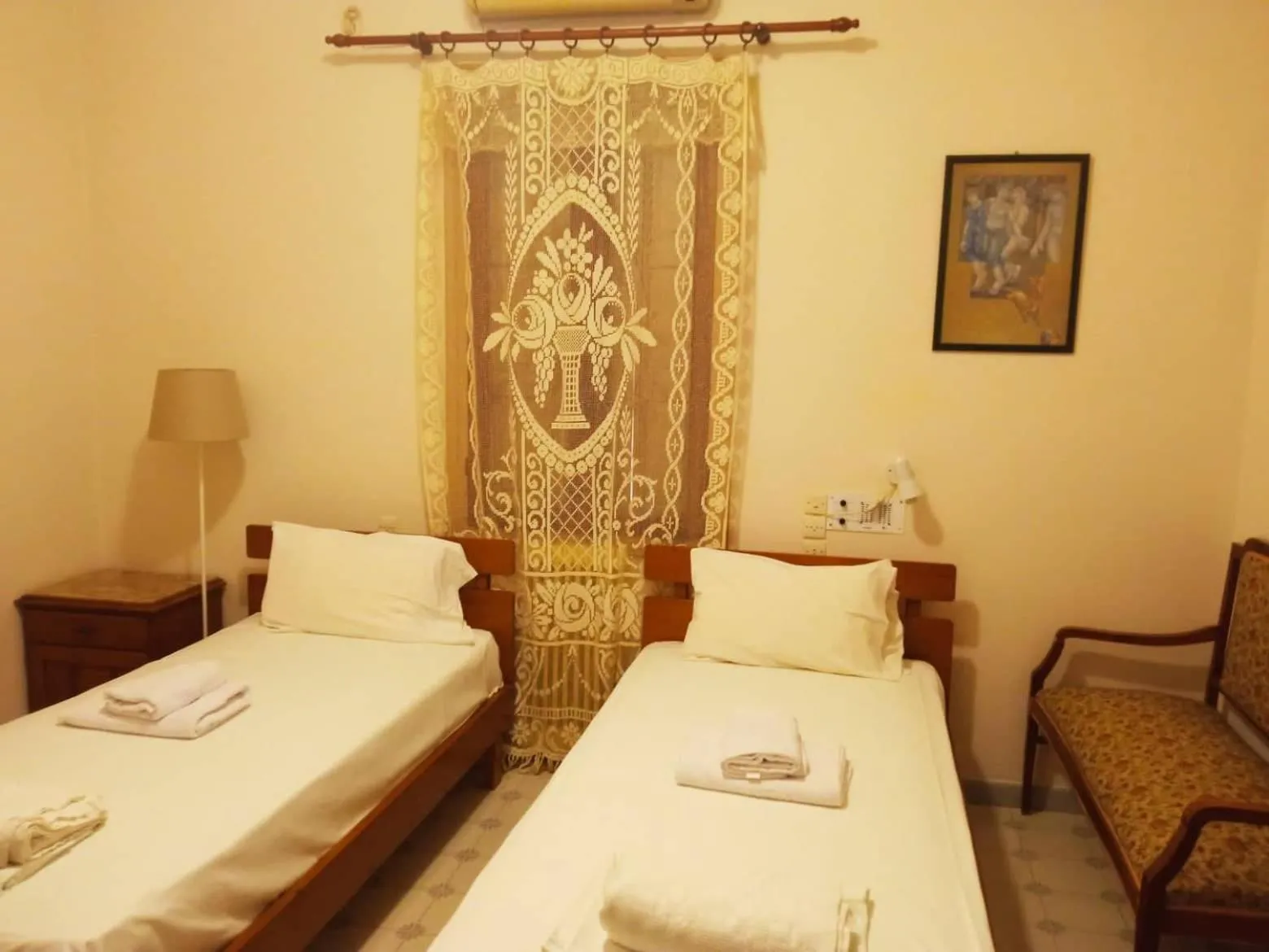 Bed in Koukonas