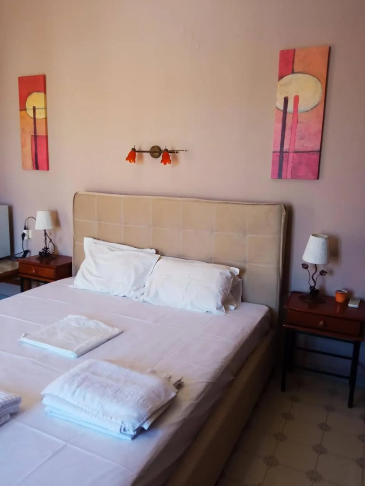 Bed in Koukonas