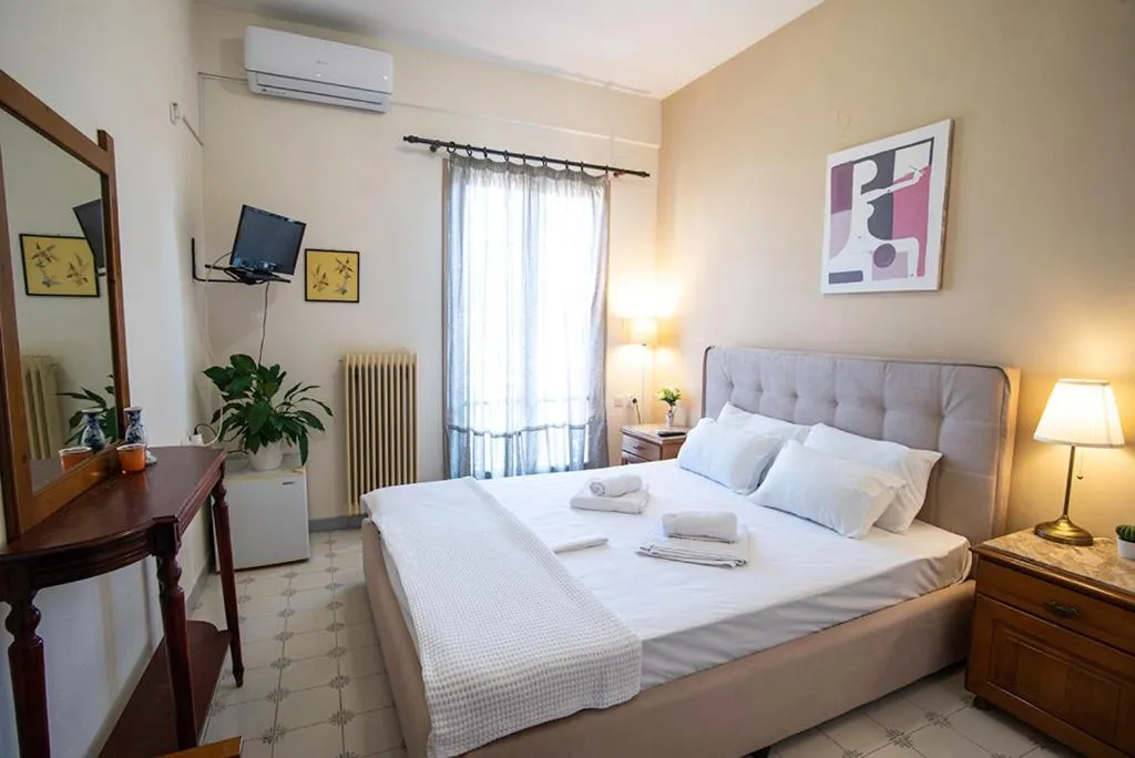 Bed in Koukonas