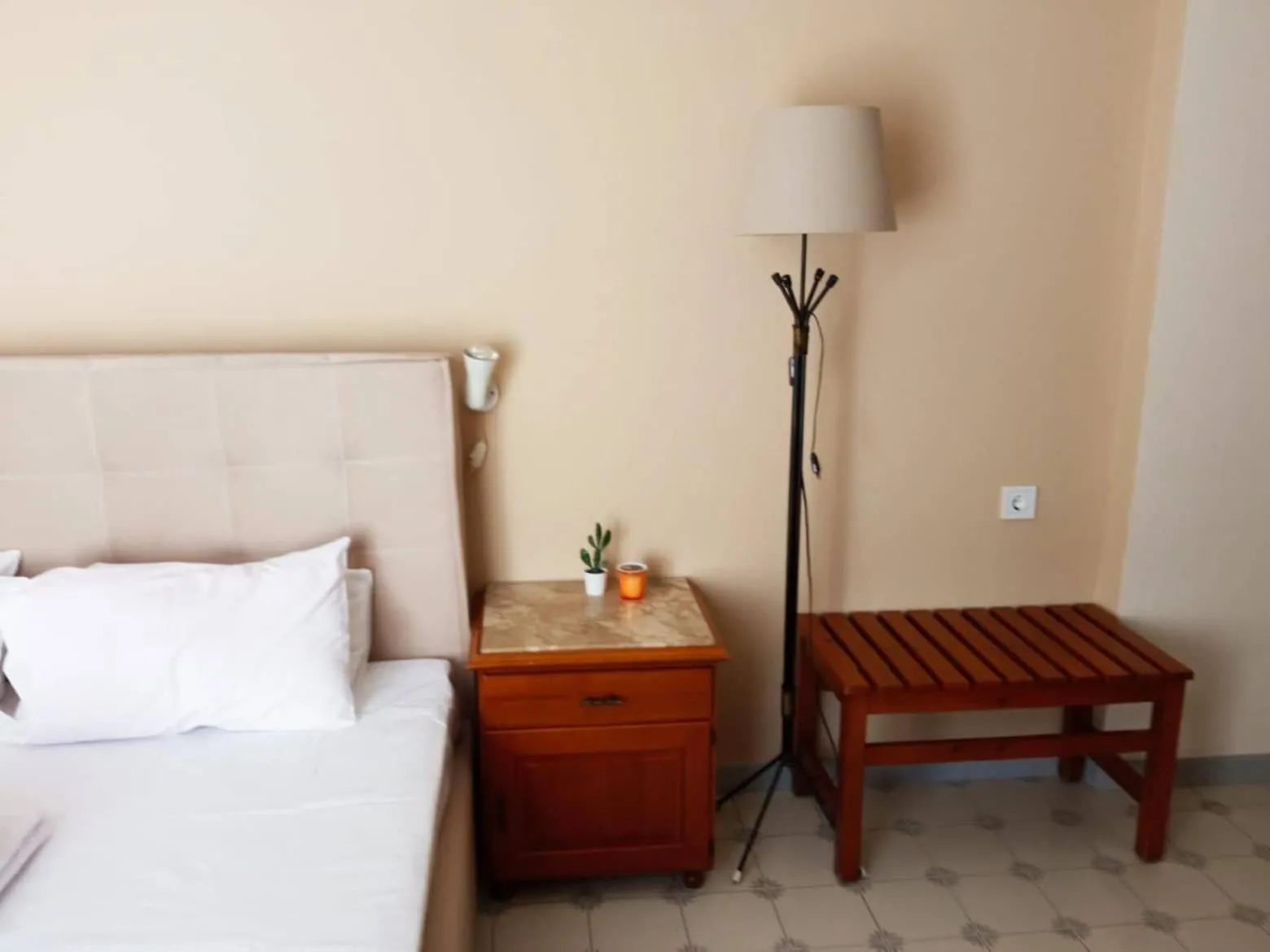 Bed in Koukonas