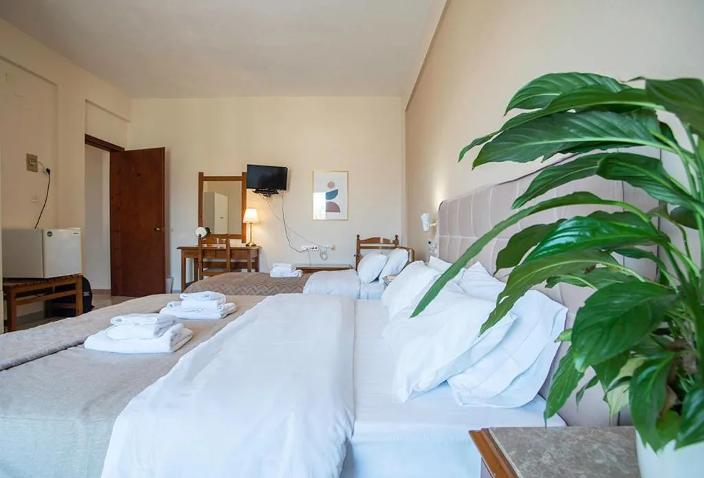 Bed in Koukonas