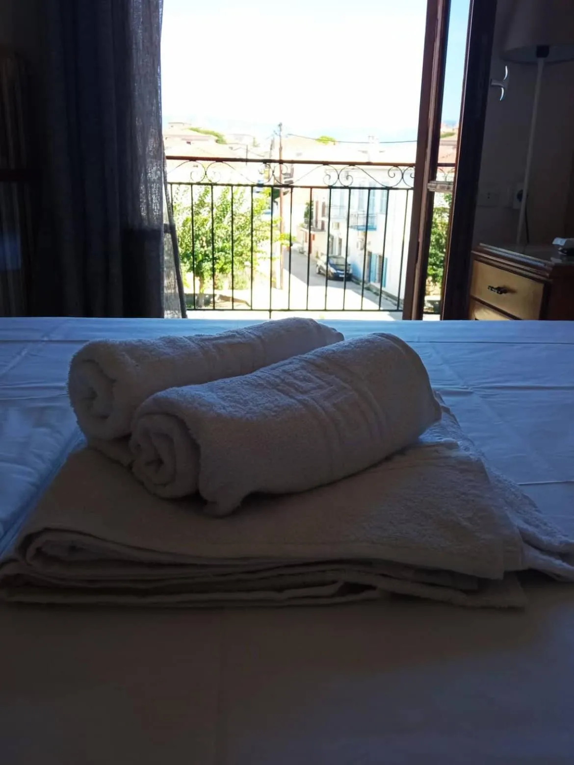 Bed in Koukonas