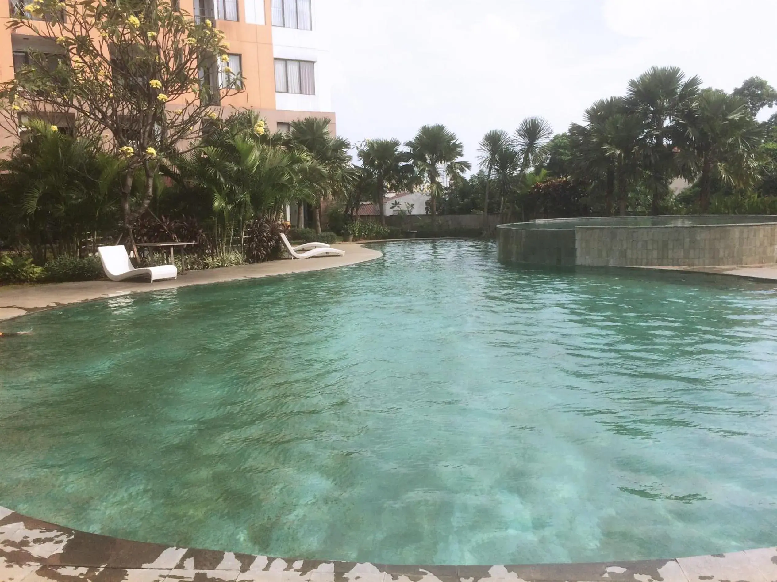 Property building in 2BR Cervino Village Casablanca Apartment near Kota Kasablanka By Travelio Property building in 2BR Cervino Village Casablanca Apartment near Kota Kasablanka By Travelio