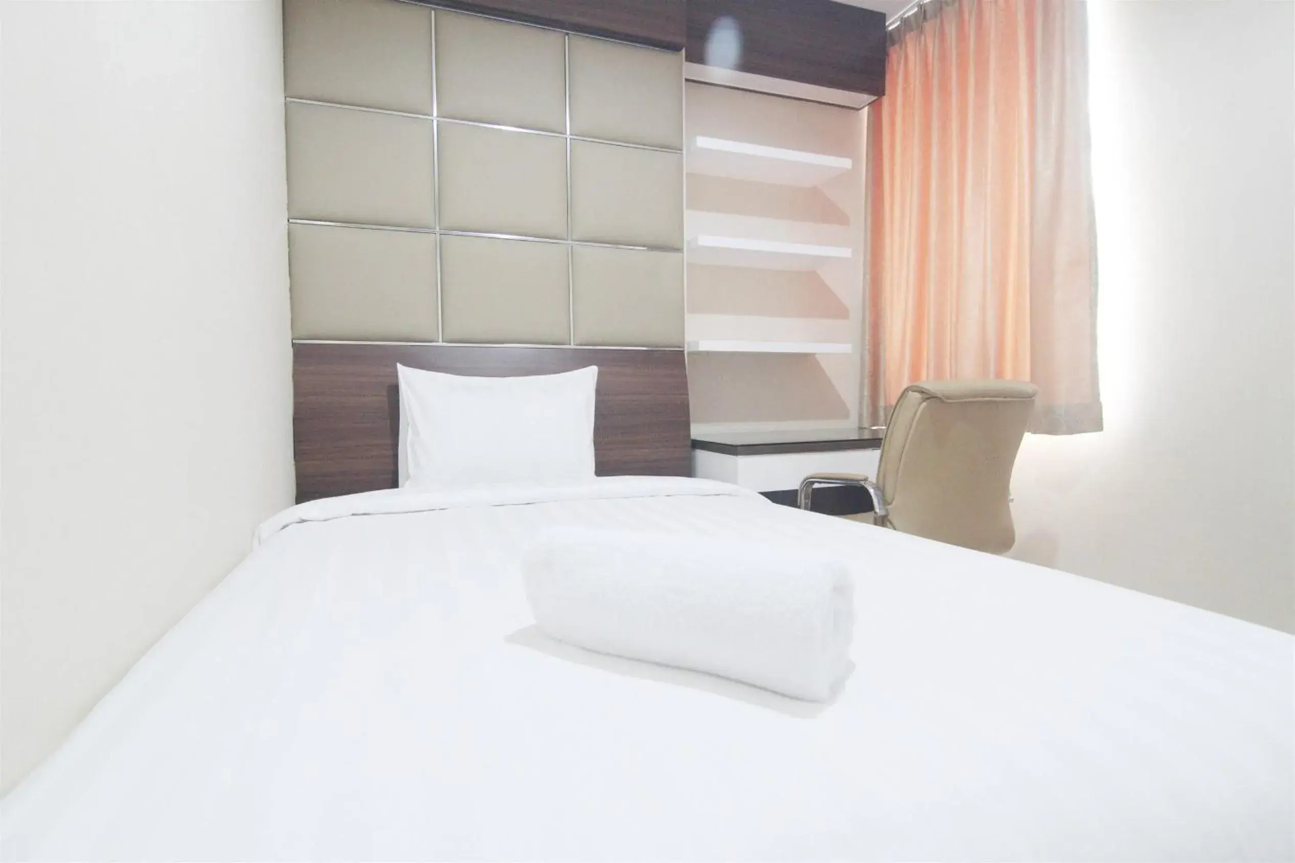 Bed in 2BR Cervino Village Casablanca Apartment near Kota Kasablanka By Travelio Bed in 2BR Cervino Village Casablanca Apartment near Kota Kasablanka By Travelio