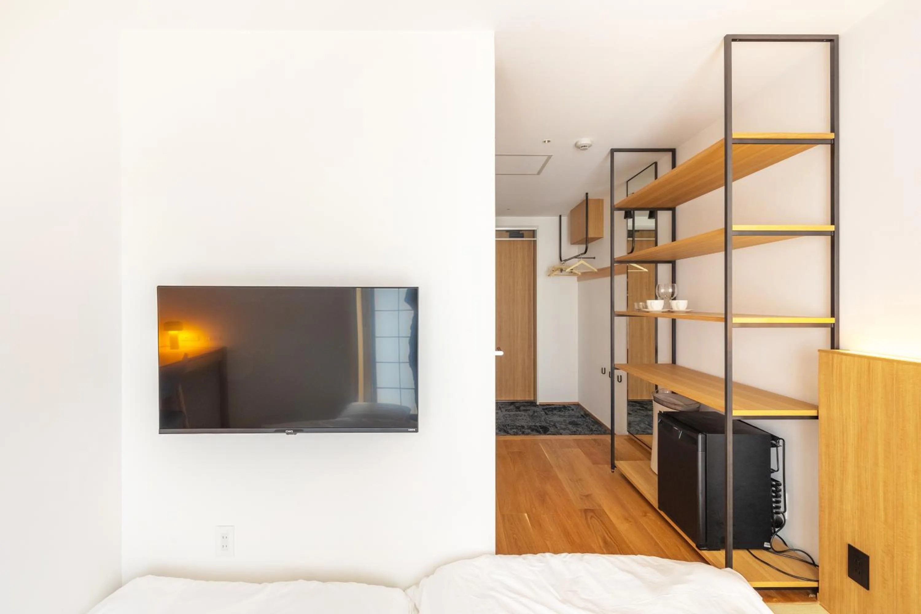 TV and multimedia, Bed in Karasuma Rokujo Hotel