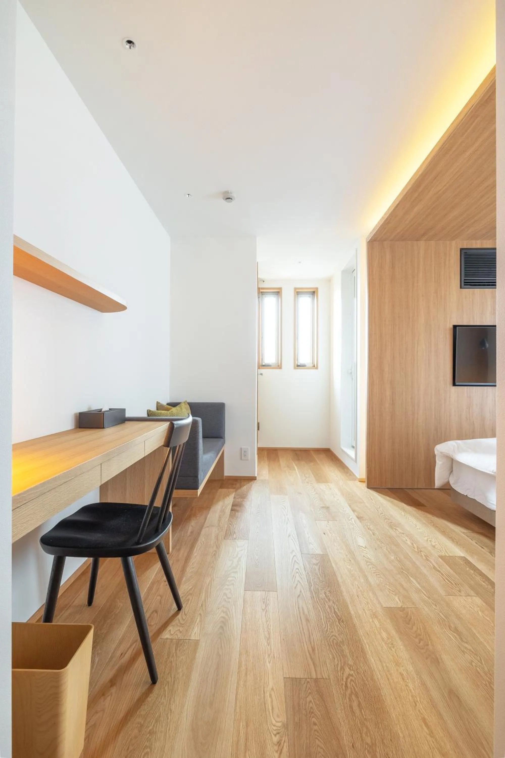 TV and multimedia, Bed in Karasuma Rokujo Hotel