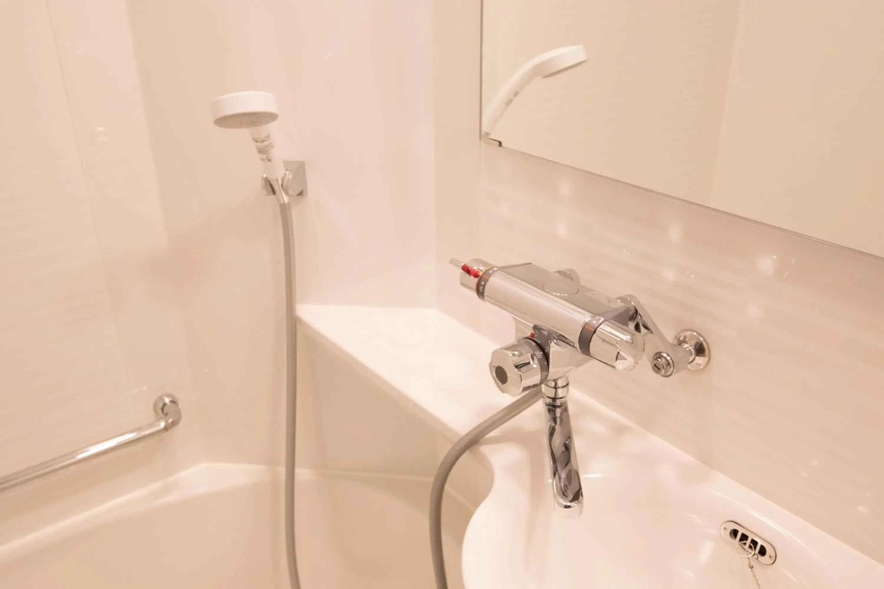 Shower, Bathroom in Karasuma Rokujo Hotel