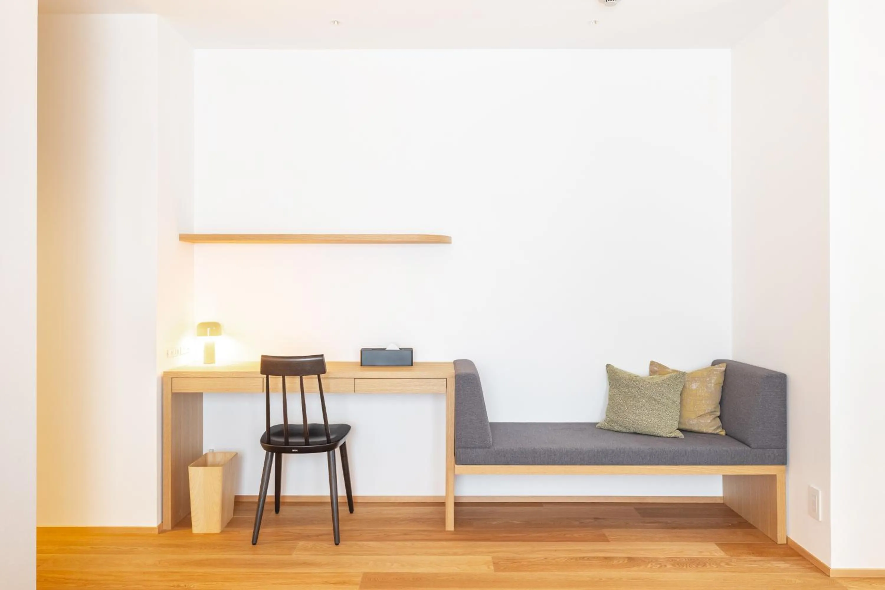 Living room in Karasuma Rokujo Hotel