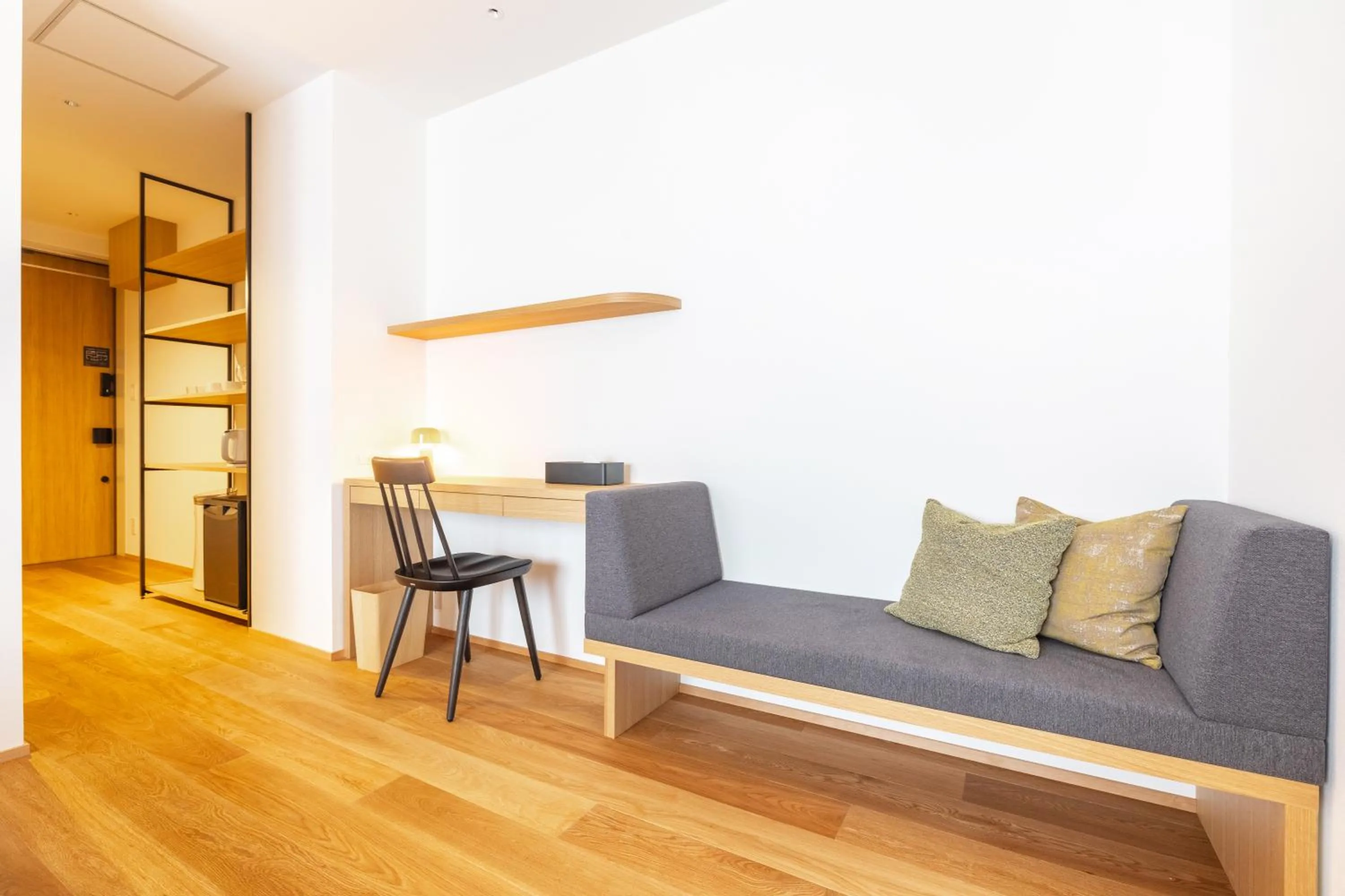 Living room in Karasuma Rokujo Hotel