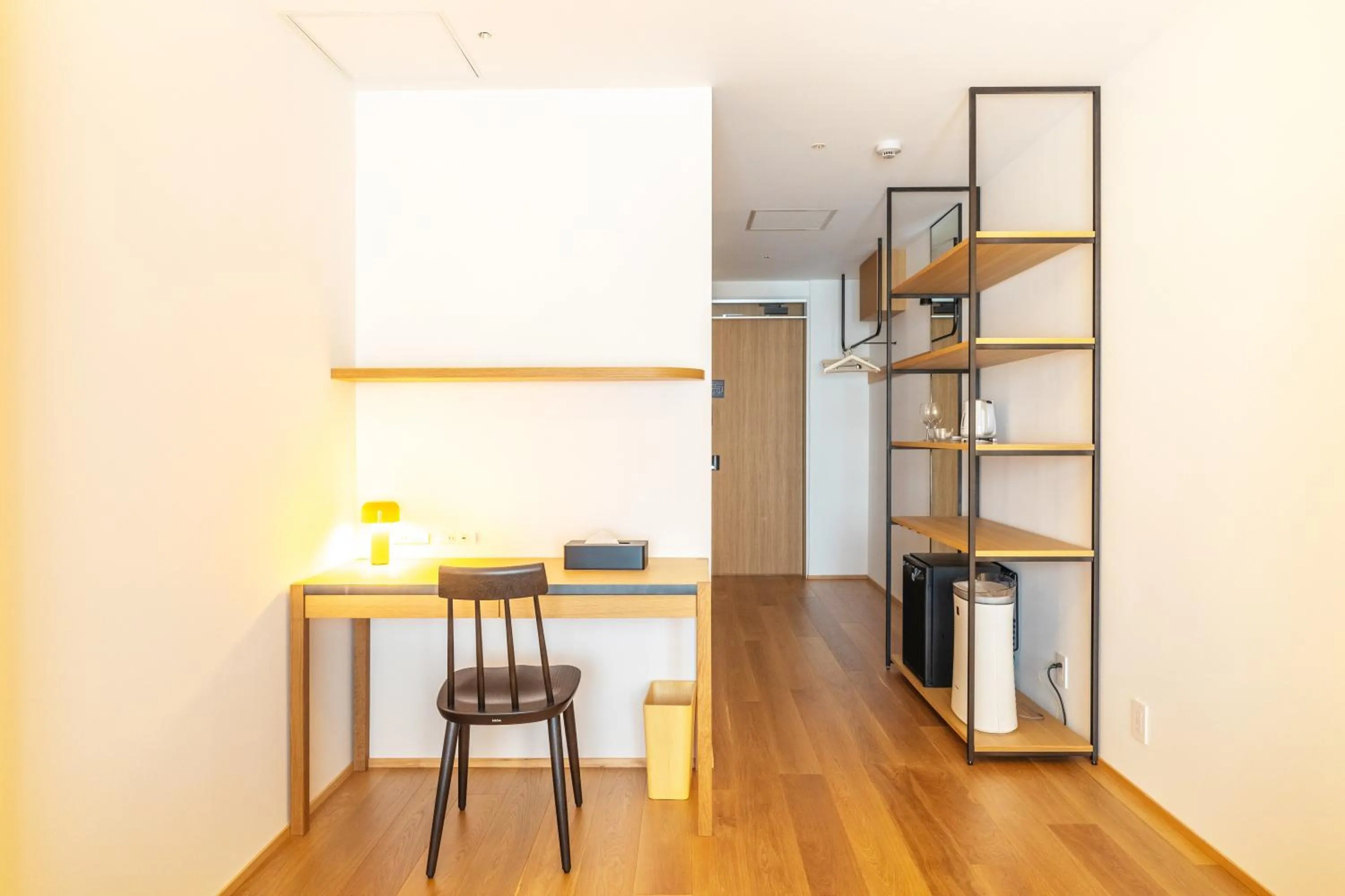 Seating area in Karasuma Rokujo Hotel