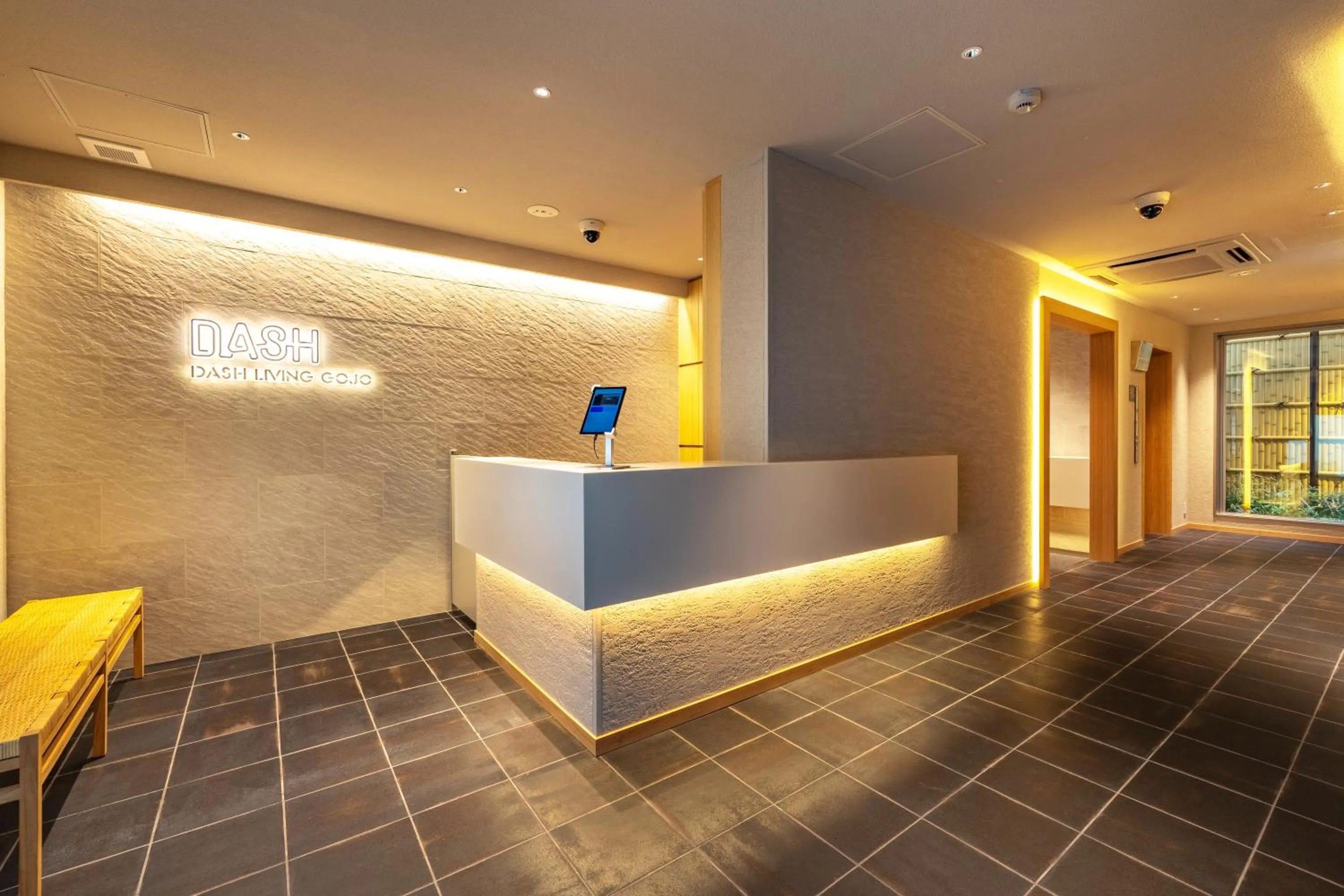 Property building in Karasuma Rokujo Hotel