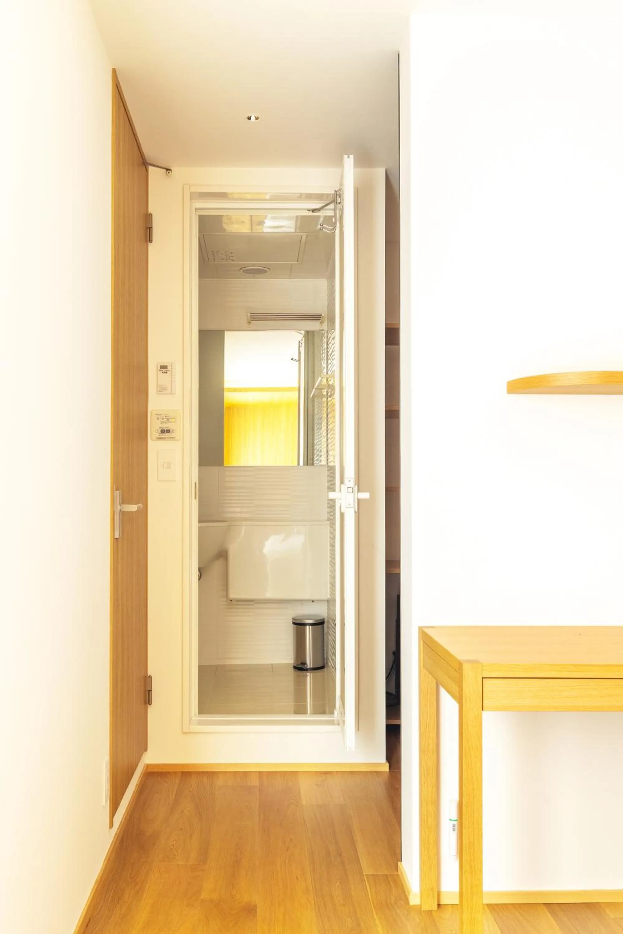 Seating area in Karasuma Rokujo Hotel