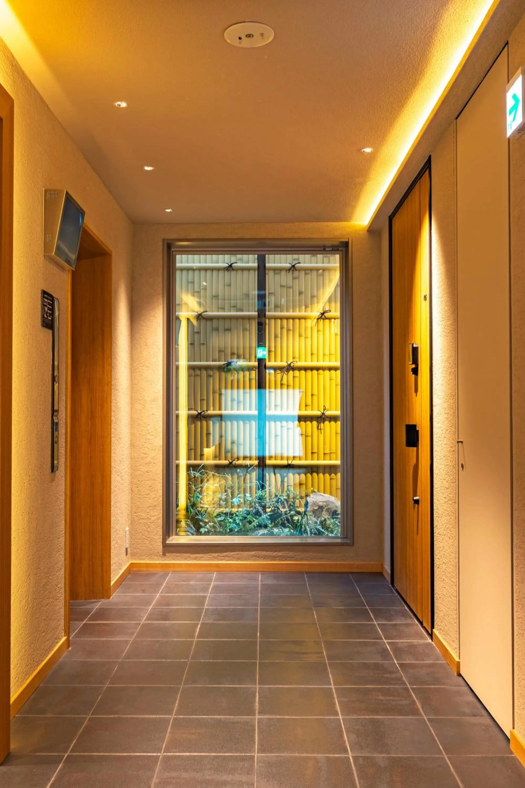 Property building in Karasuma Rokujo Hotel