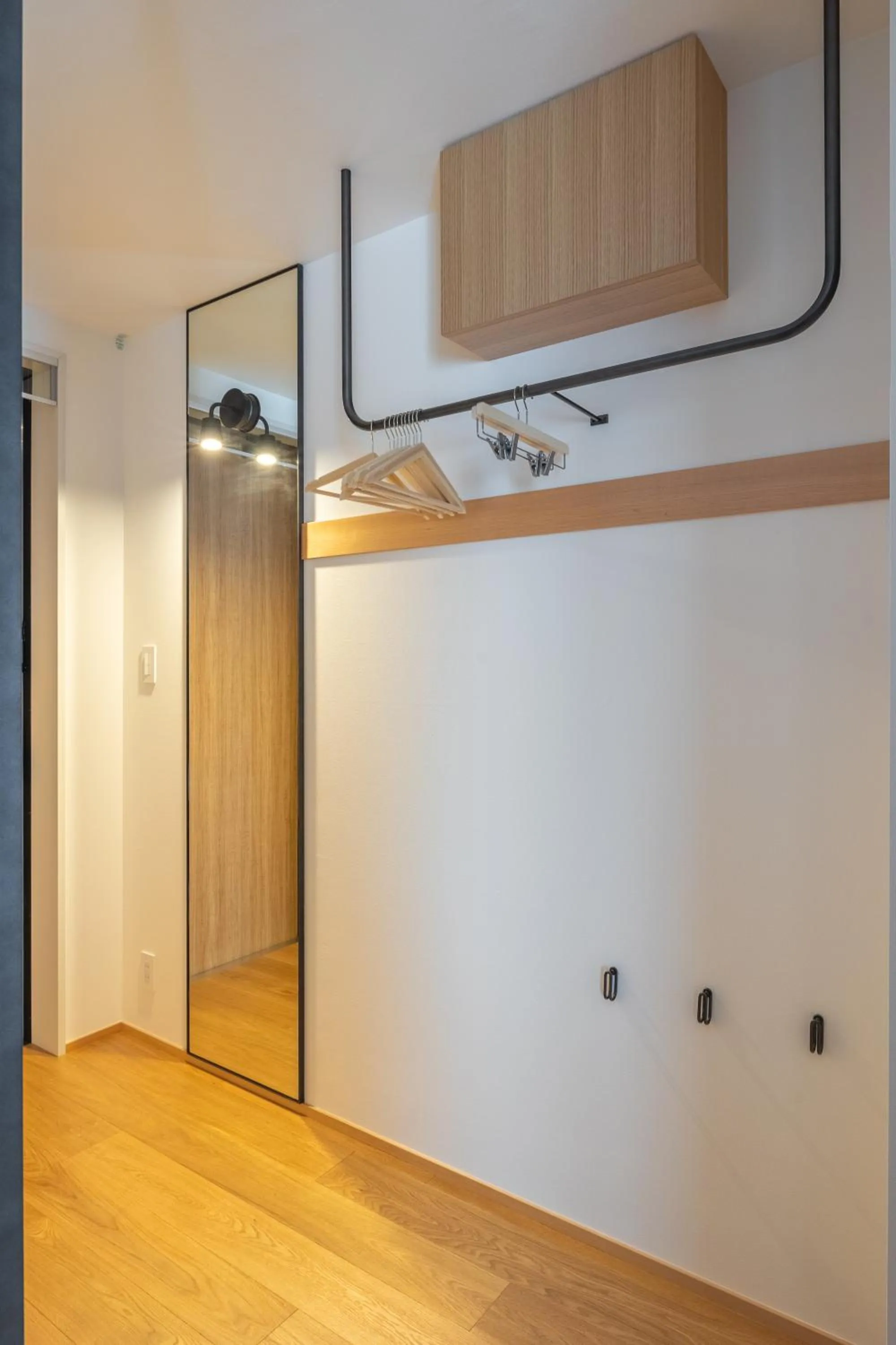 Bedroom in Karasuma Rokujo Hotel