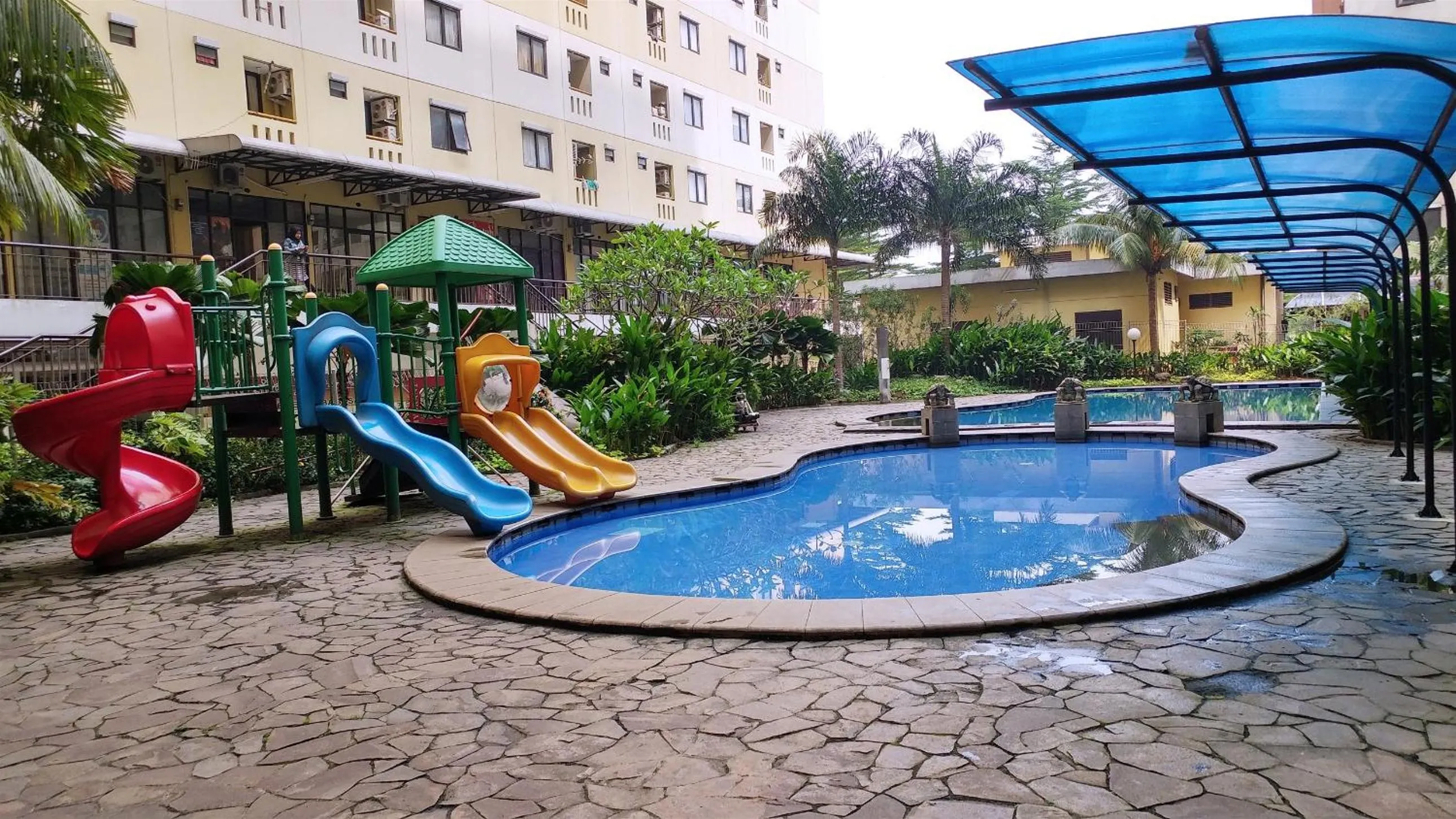 Children play ground in Kebagusan City Apartment Simple And Affordable Studio By Travelio