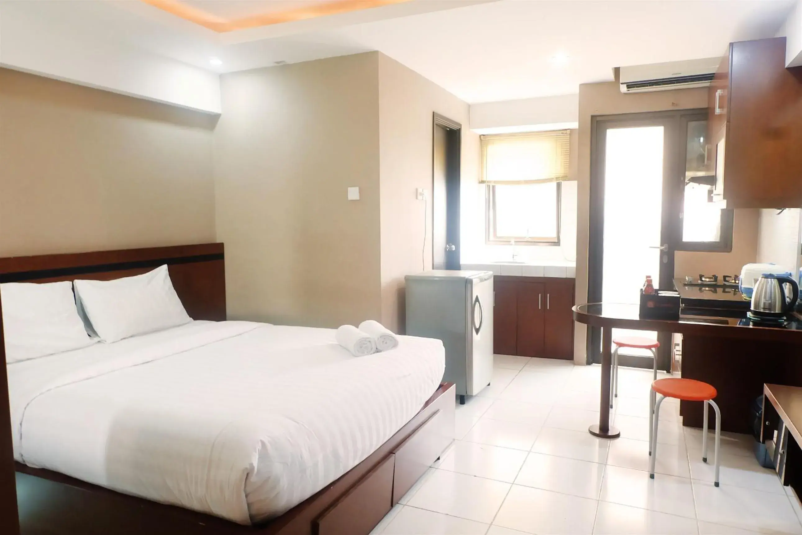 Kebagusan City Apartment Simple And Affordable Studio By Travelio Kebagusan City Apartment Simple And Affordable Studio By Travelio