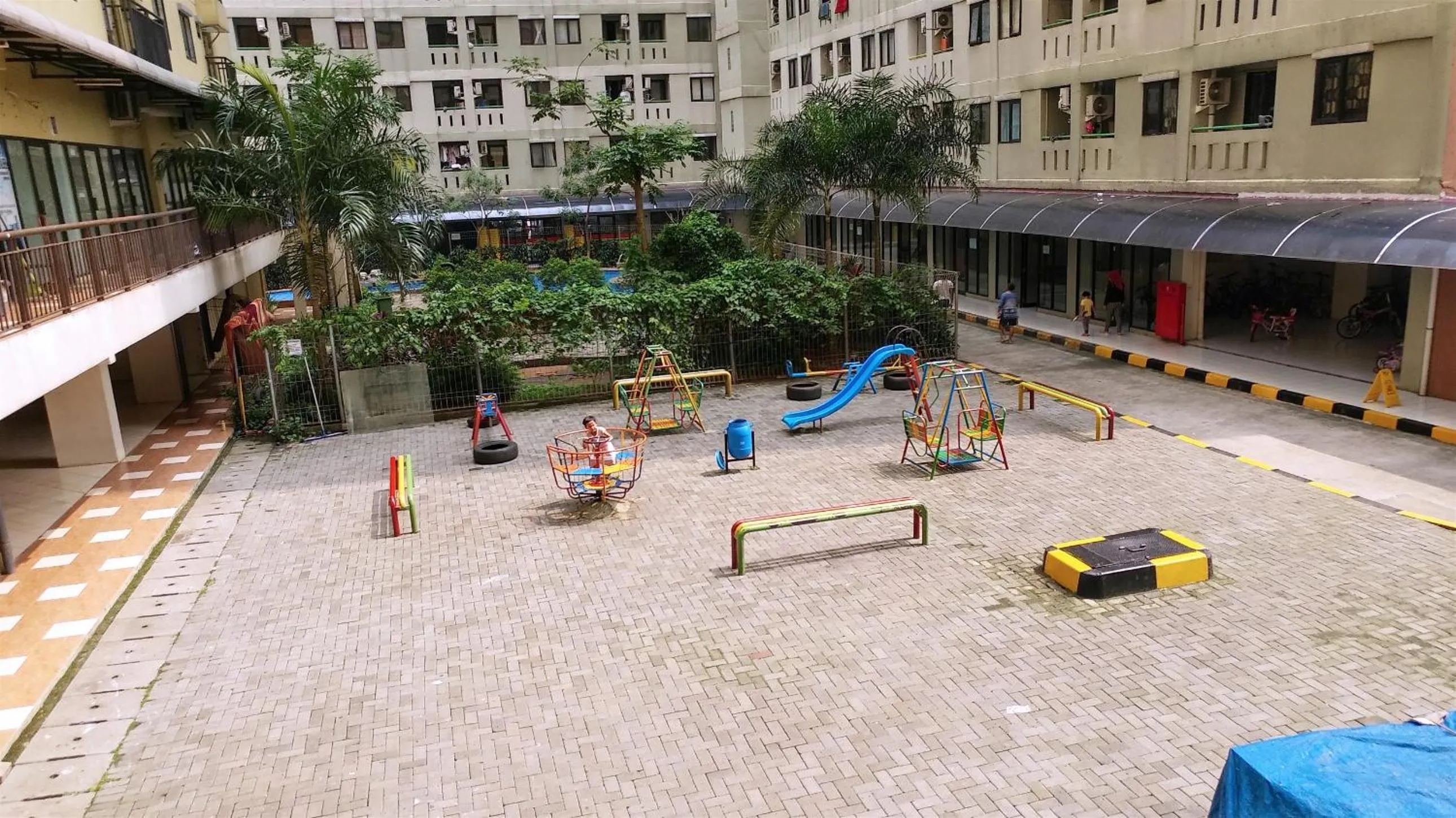 Children play ground in Kebagusan City Apartment Simple And Affordable Studio By Travelio