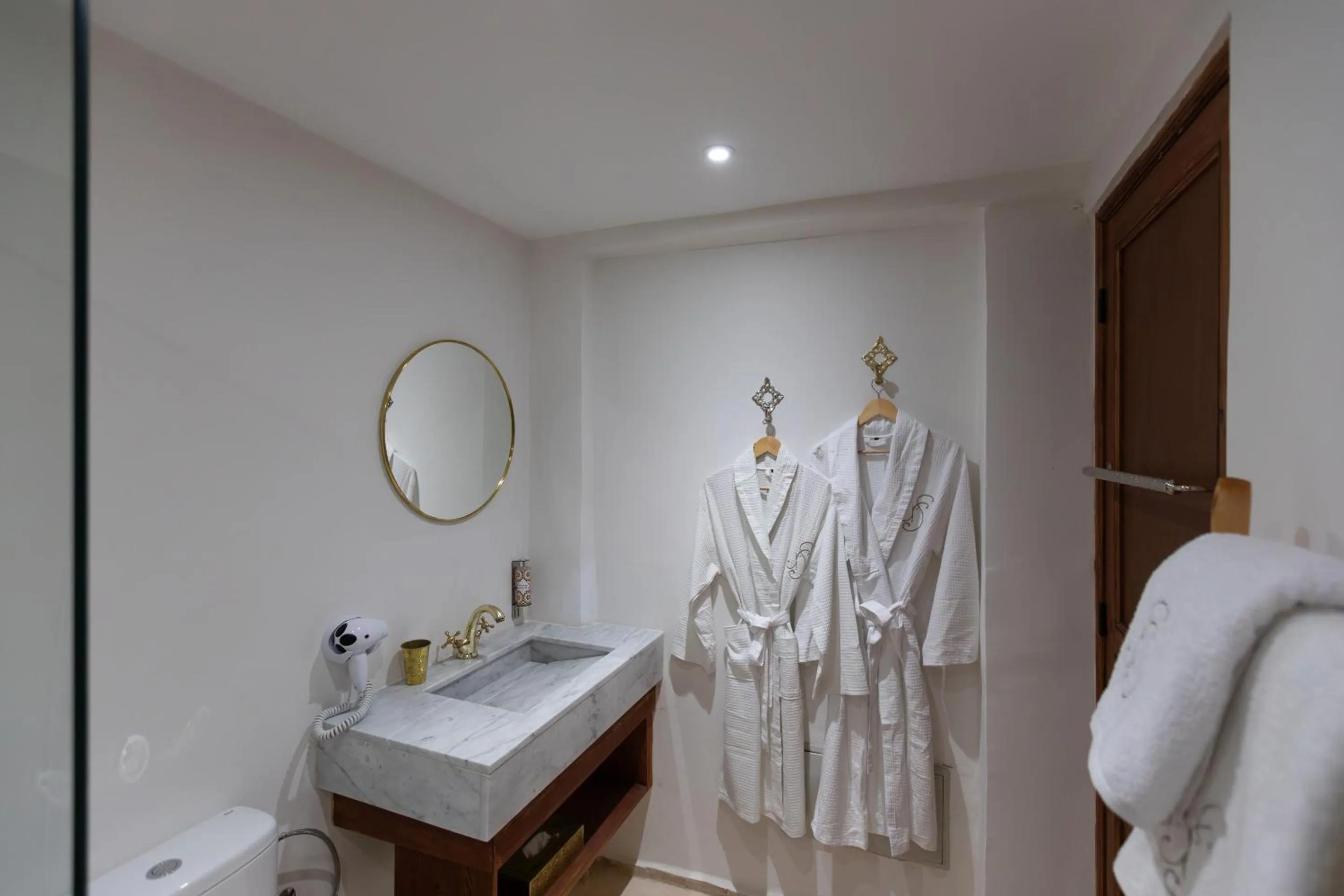 Bathroom in Riad N'S & Spa