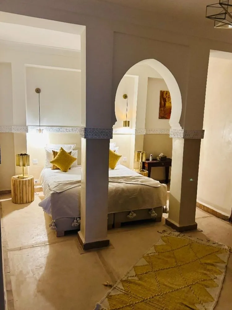 Bedroom, Bed in Riad N'S & Spa