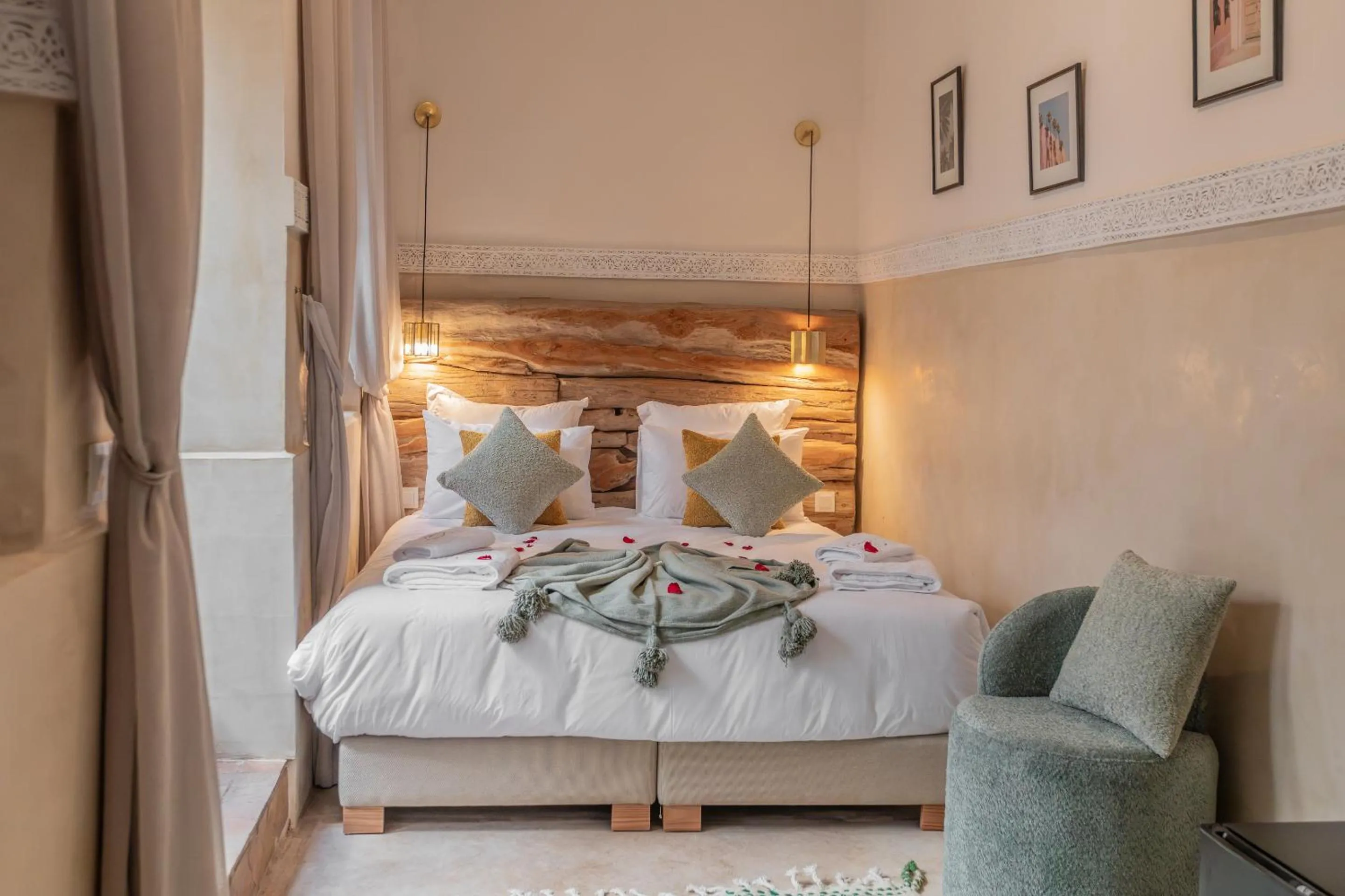 Bedroom, Bed in Riad N'S & Spa