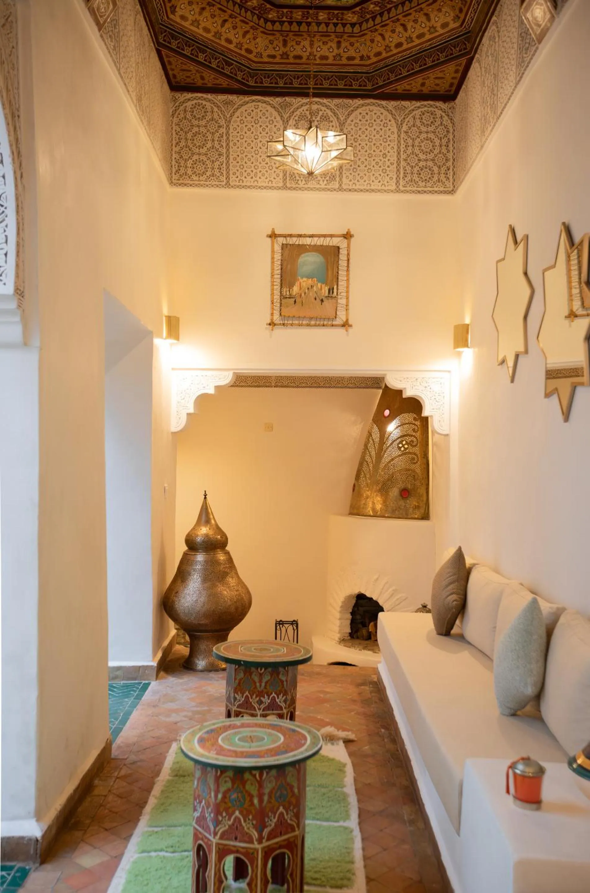Living room in Riad N'S & Spa