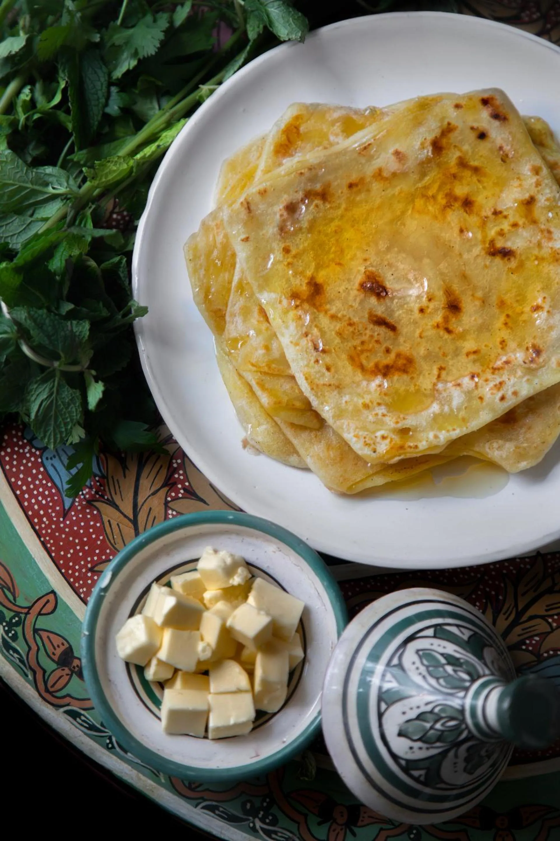 Food and drinks in Riad N'S & Spa