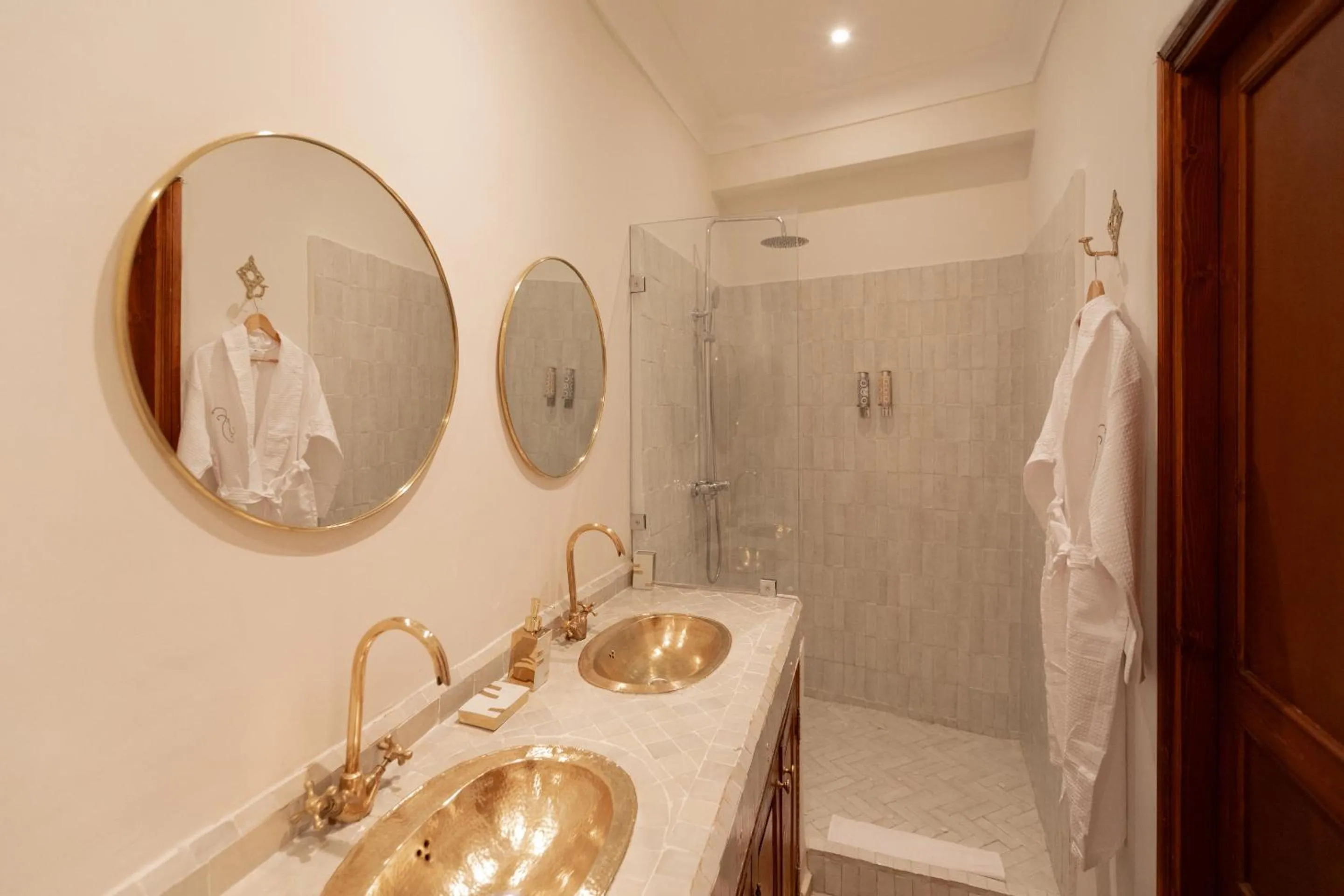 Bathroom in Riad N'S & Spa