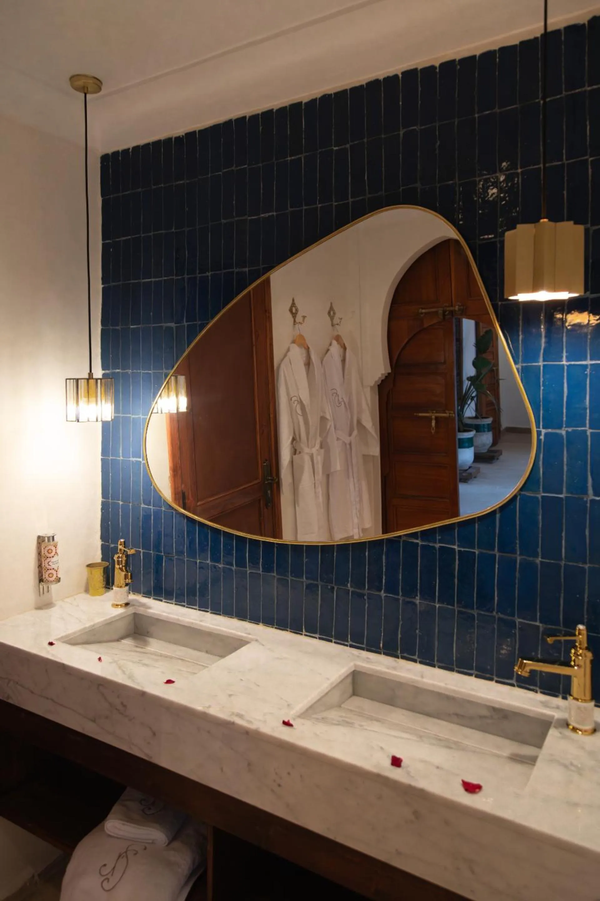 Bathroom in Riad N'S & Spa