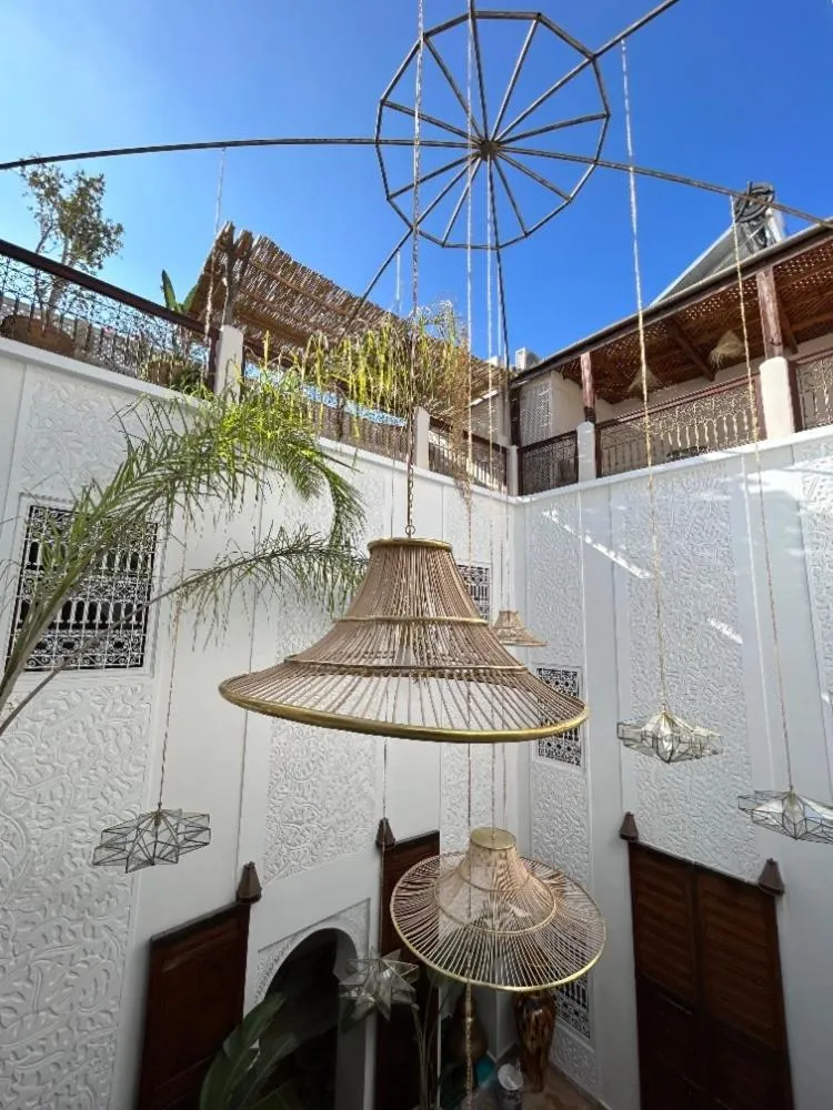 Property building in Riad N'S & Spa