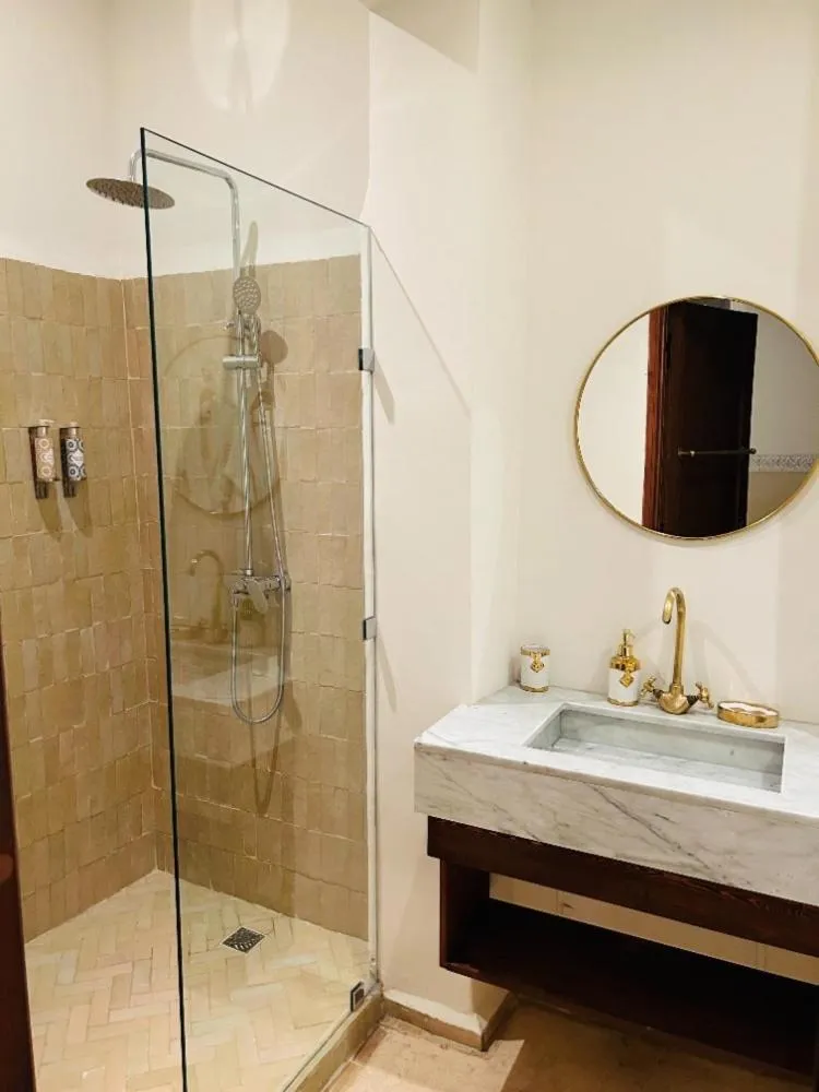 Bedroom in Riad N'S & Spa