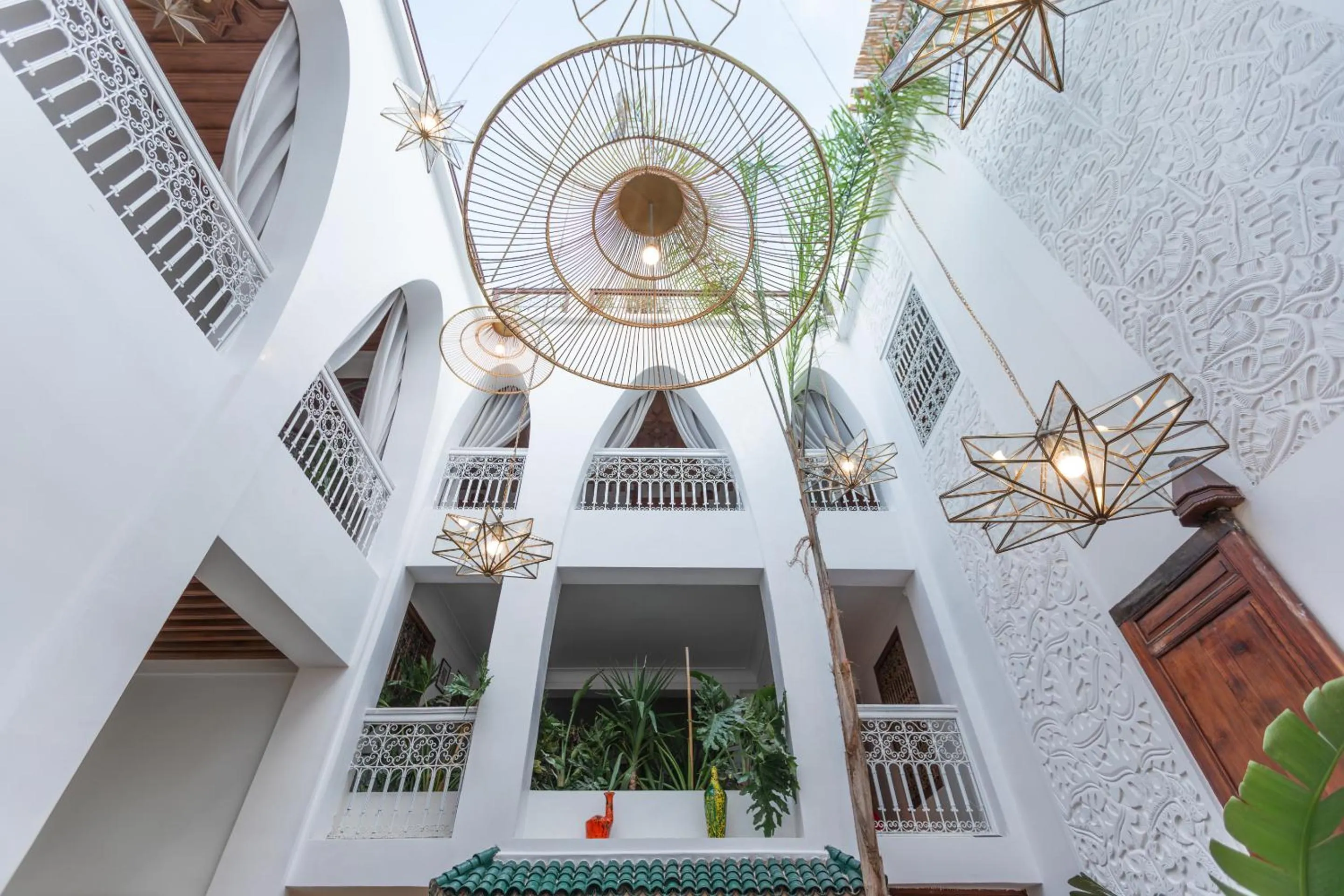 Property building in Riad N'S & Spa