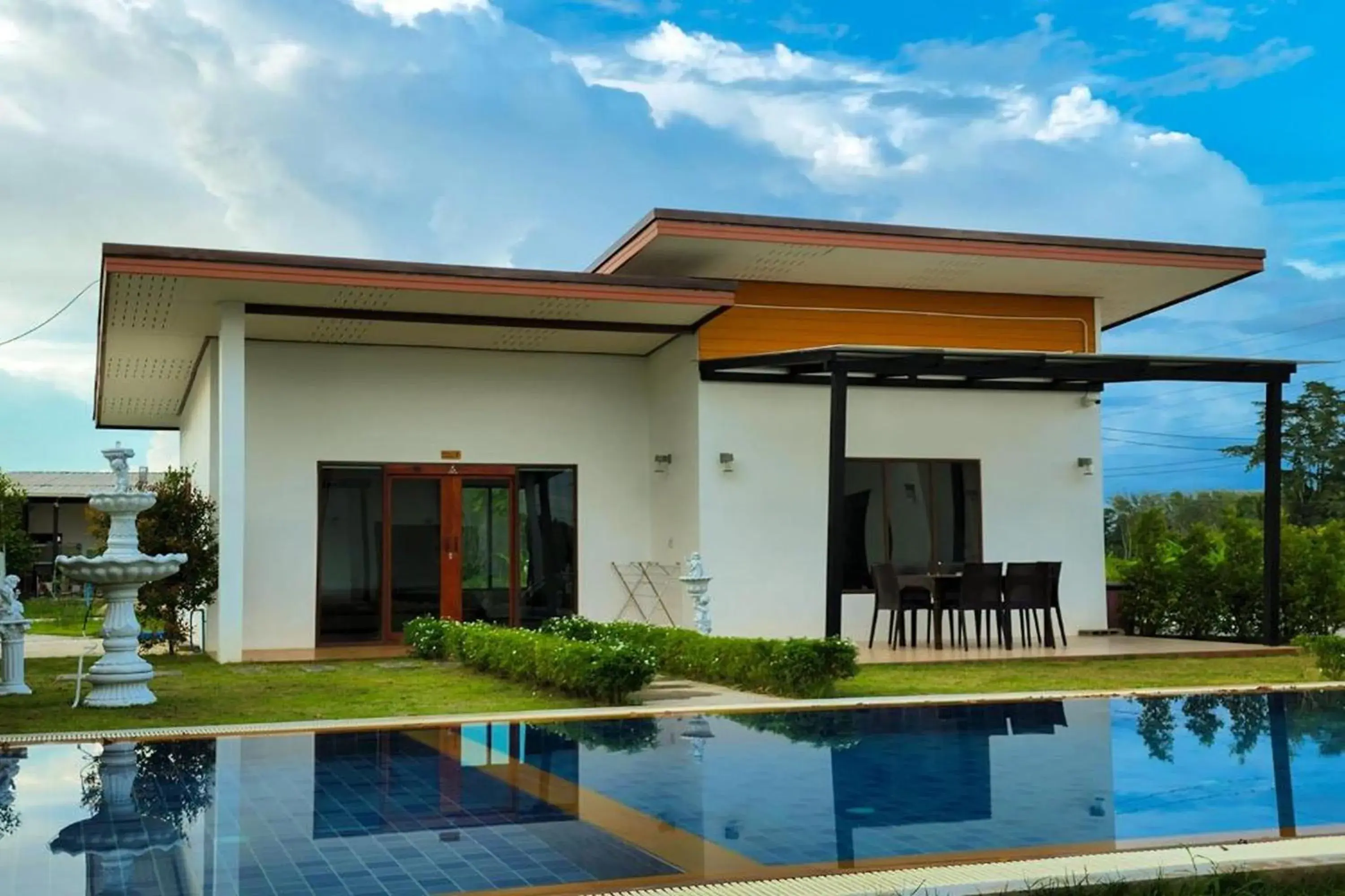 Property building in Ozone Resort & Pool Villa Property building in Ozone Resort & Pool Villa