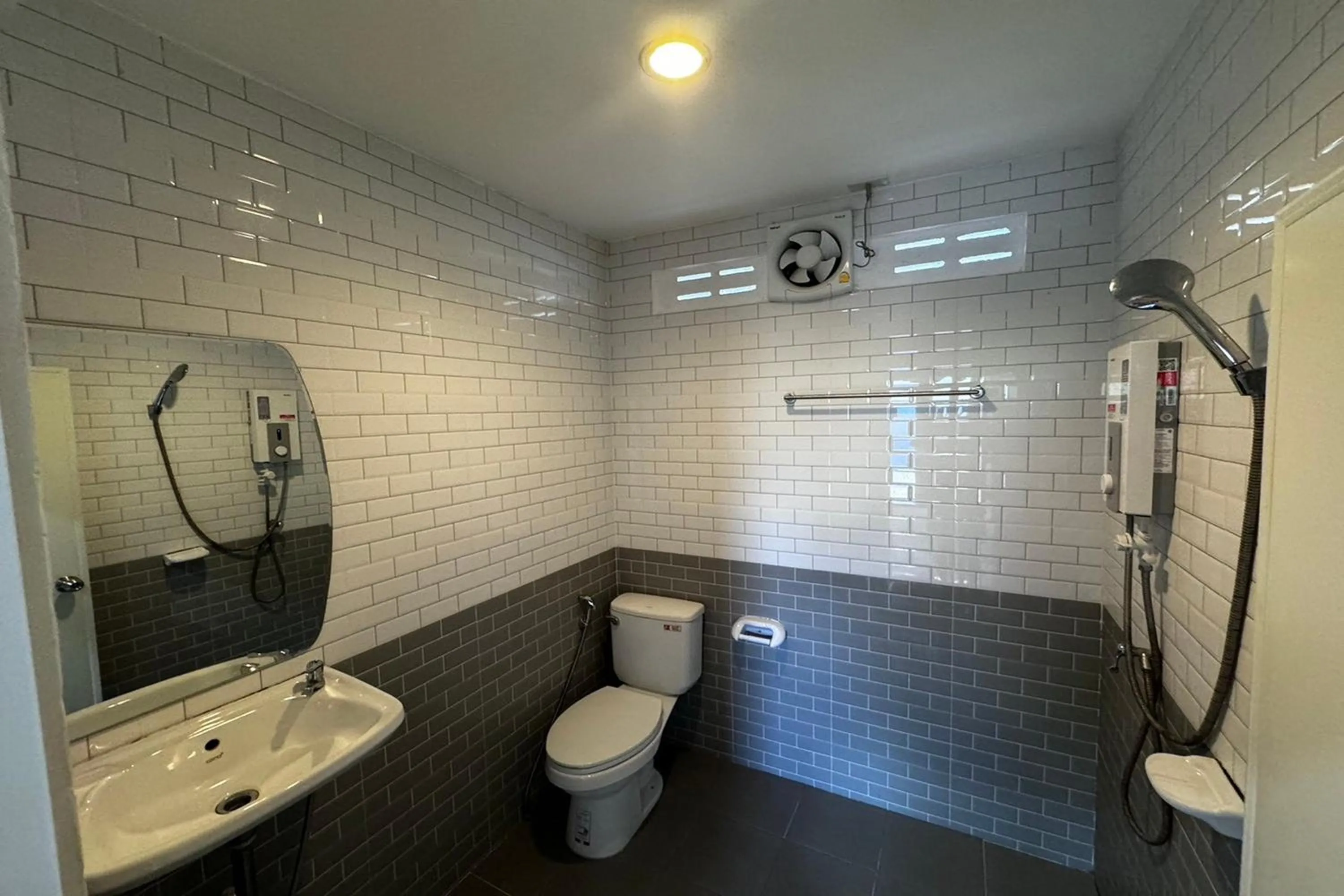 Bathroom in Ozone Resort & Pool Villa