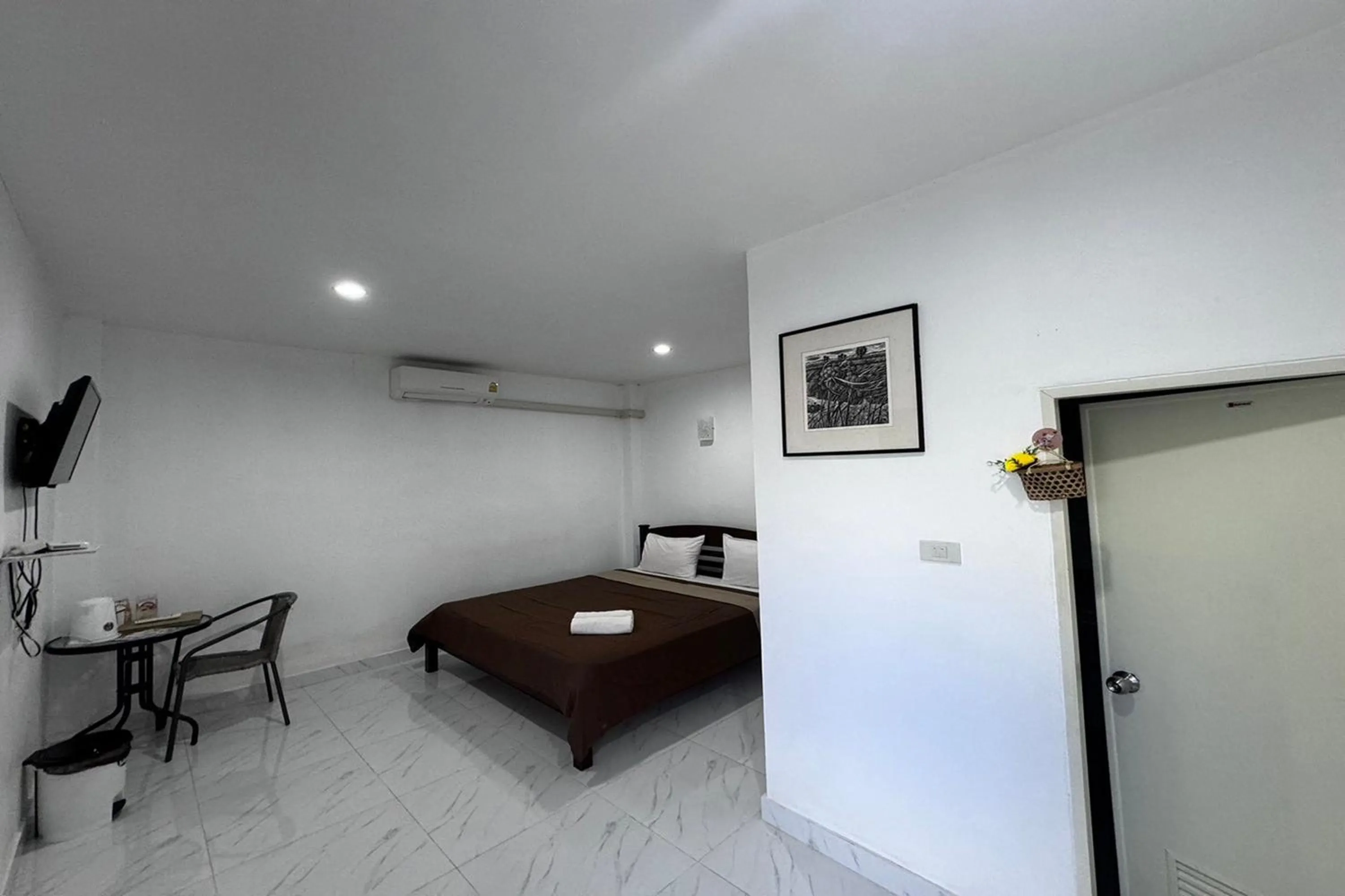 Bedroom, Bed in Ozone Resort & Pool Villa