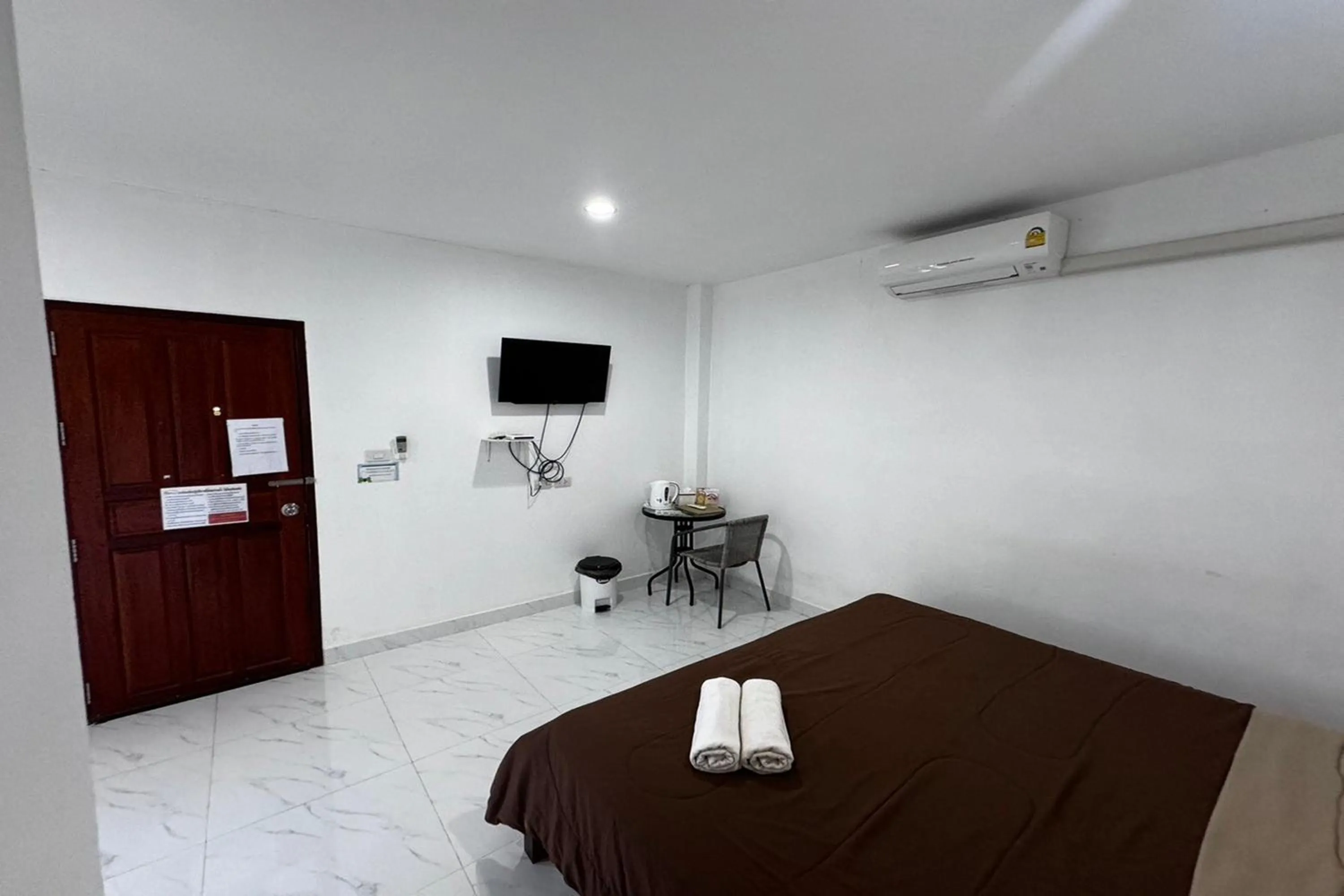 Bedroom, Bed in Ozone Resort & Pool Villa