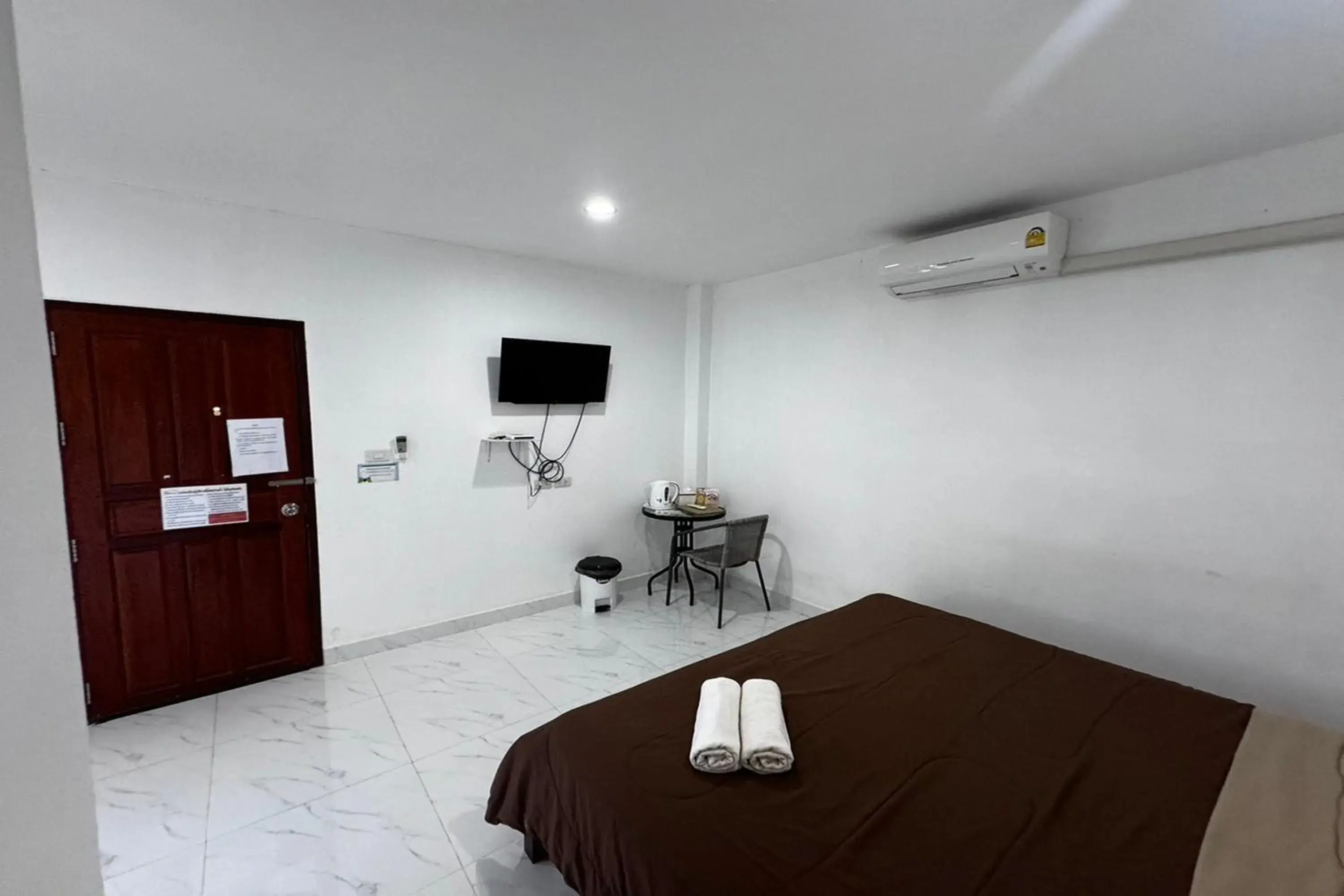 Bedroom, Bed in Ozone Resort & Pool Villa Bedroom, Bed in Ozone Resort & Pool Villa