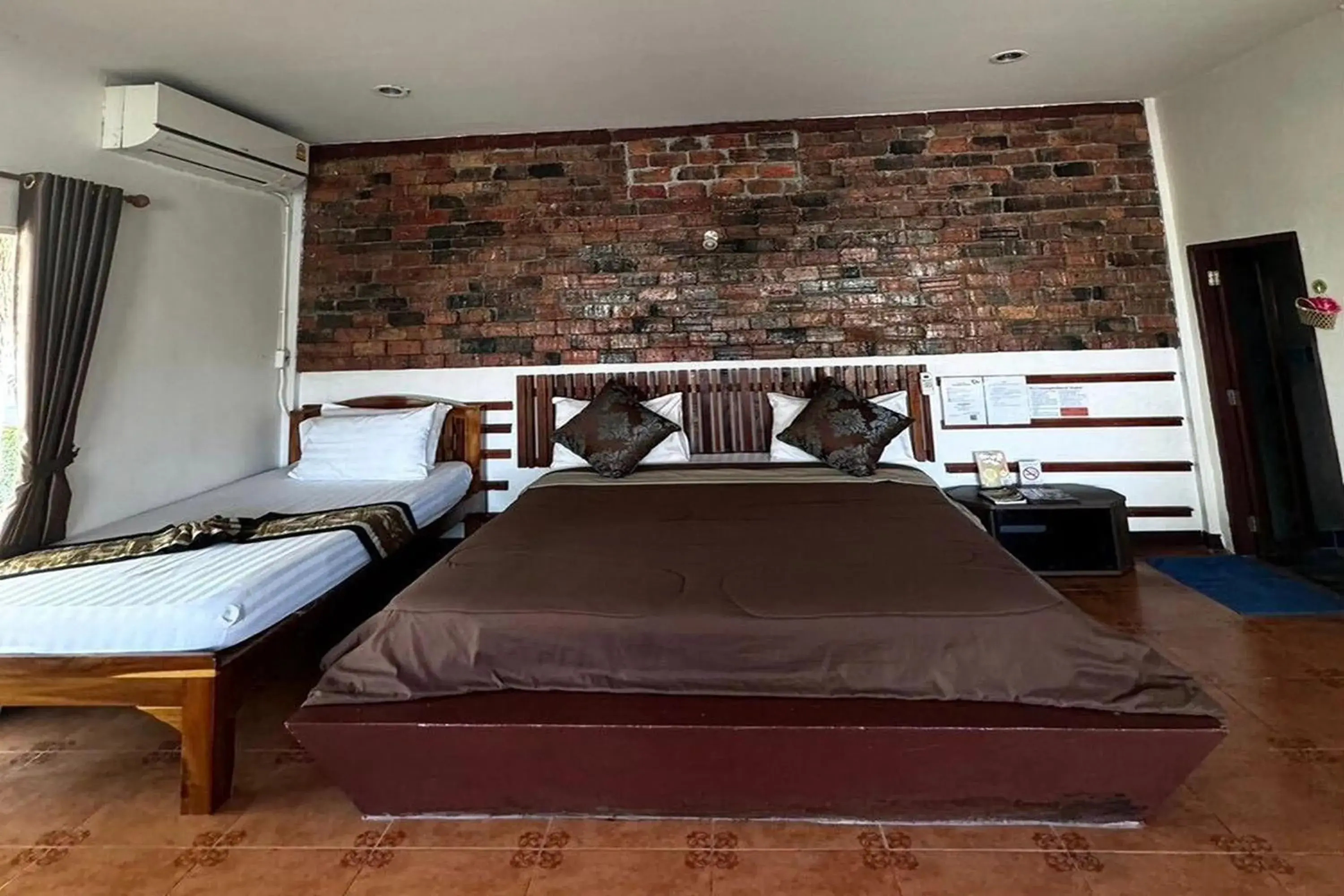 Bedroom, Bed in Ozone Resort & Pool Villa Bedroom, Bed in Ozone Resort & Pool Villa