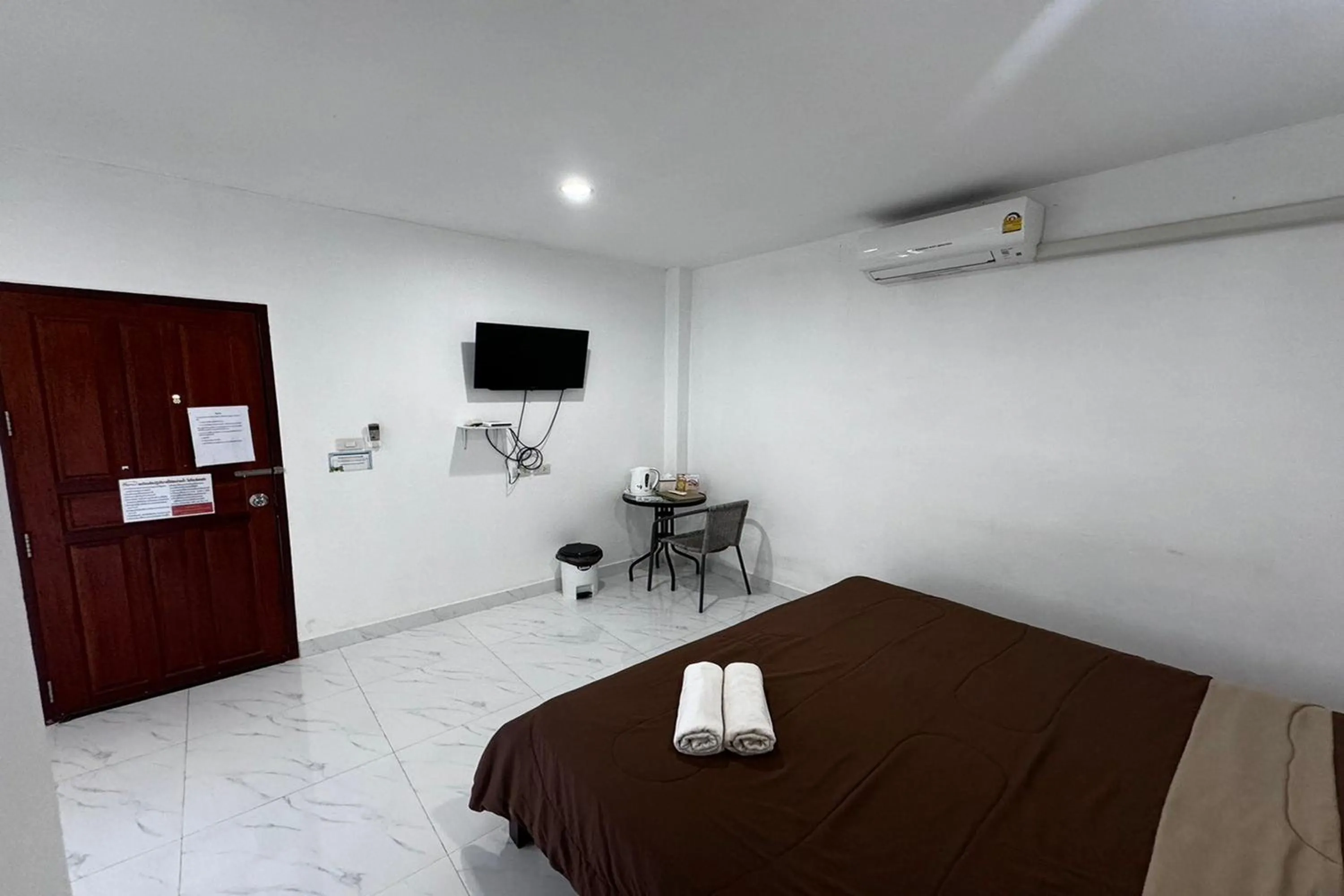 Bedroom, Bed in Ozone Resort & Pool Villa