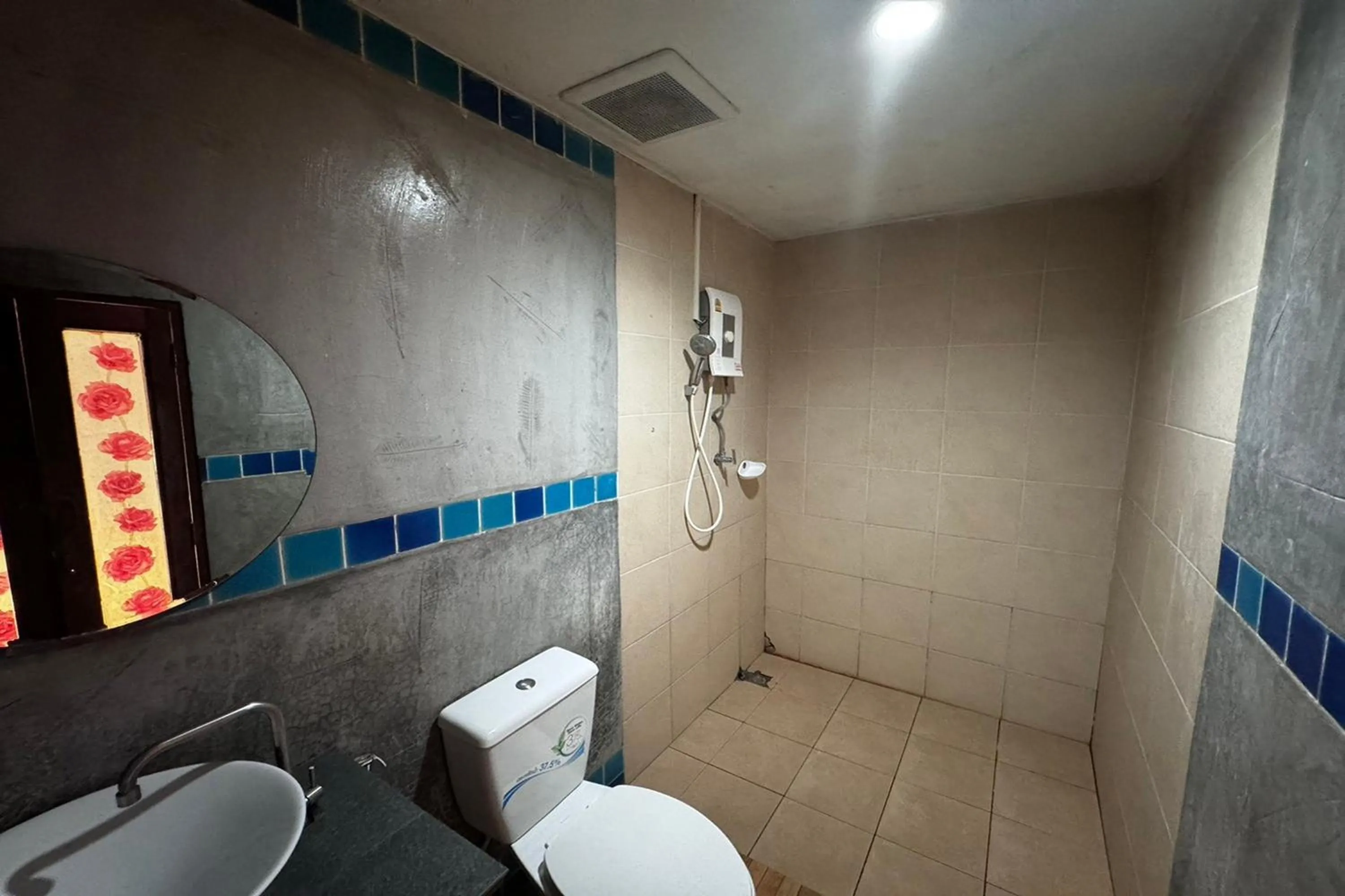 Bathroom in Ozone Resort & Pool Villa