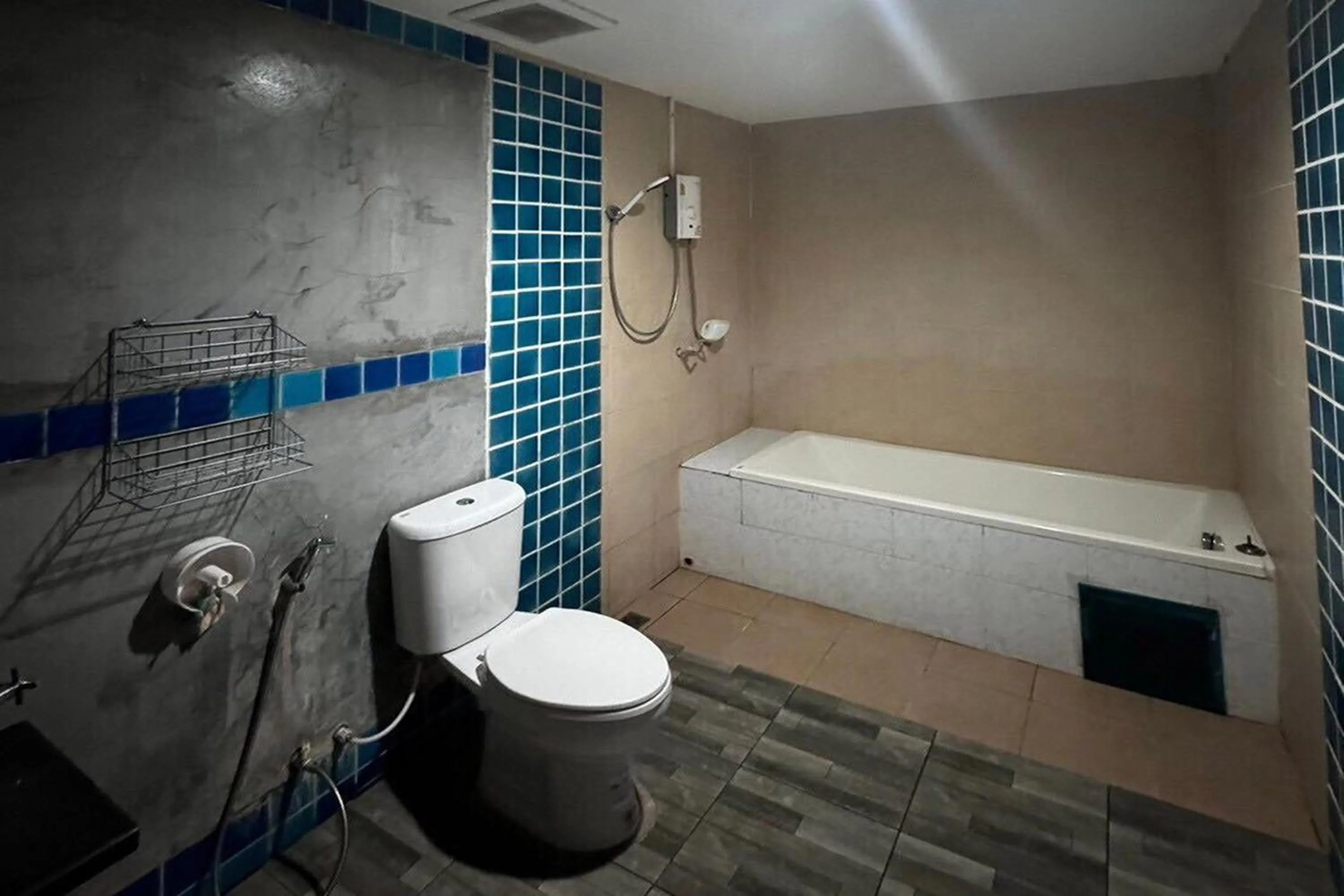 Toilet in Ozone Resort & Pool Villa