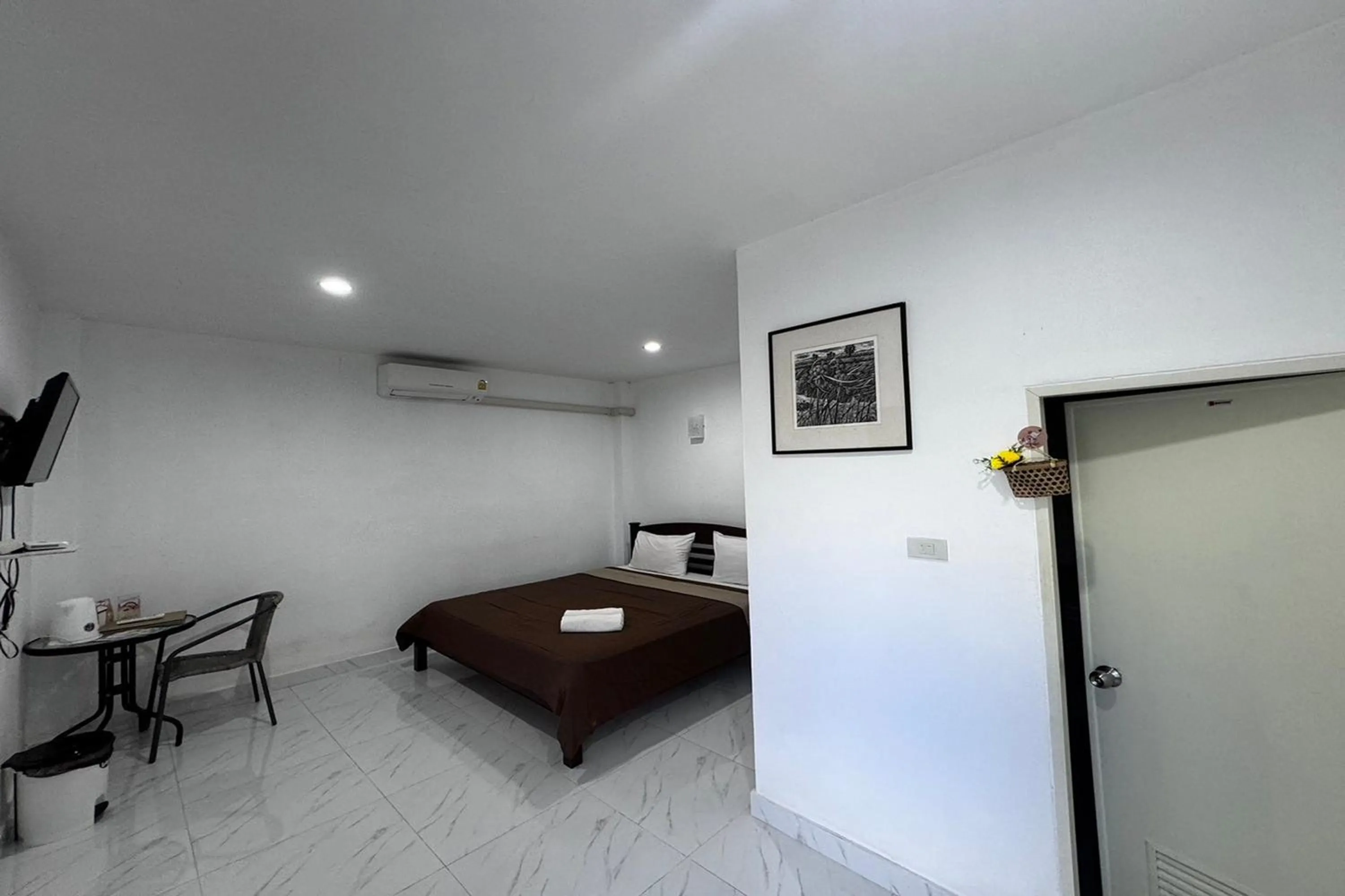 Photo of the whole room, Bed in Ozone Resort & Pool Villa