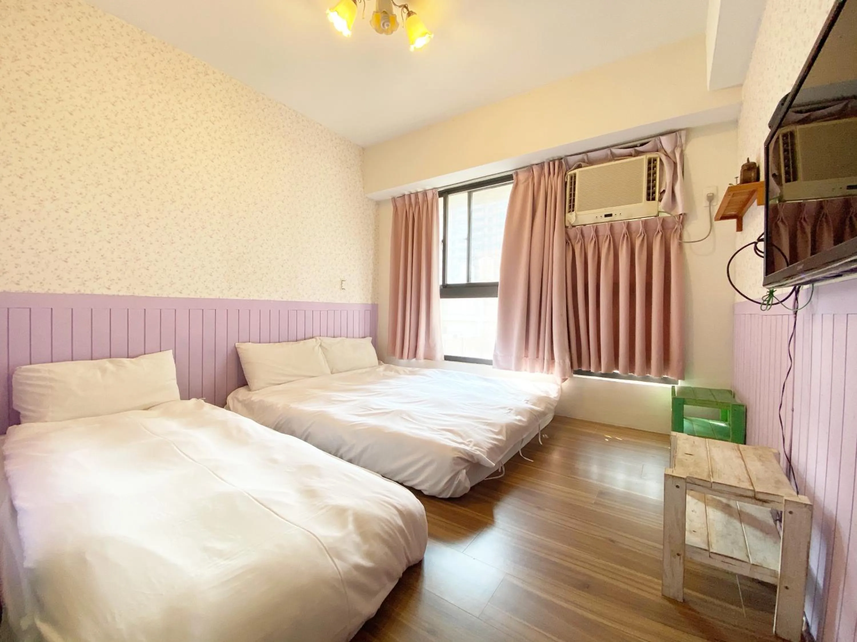 Bedroom, Bed in One Night Inn Fengjia
